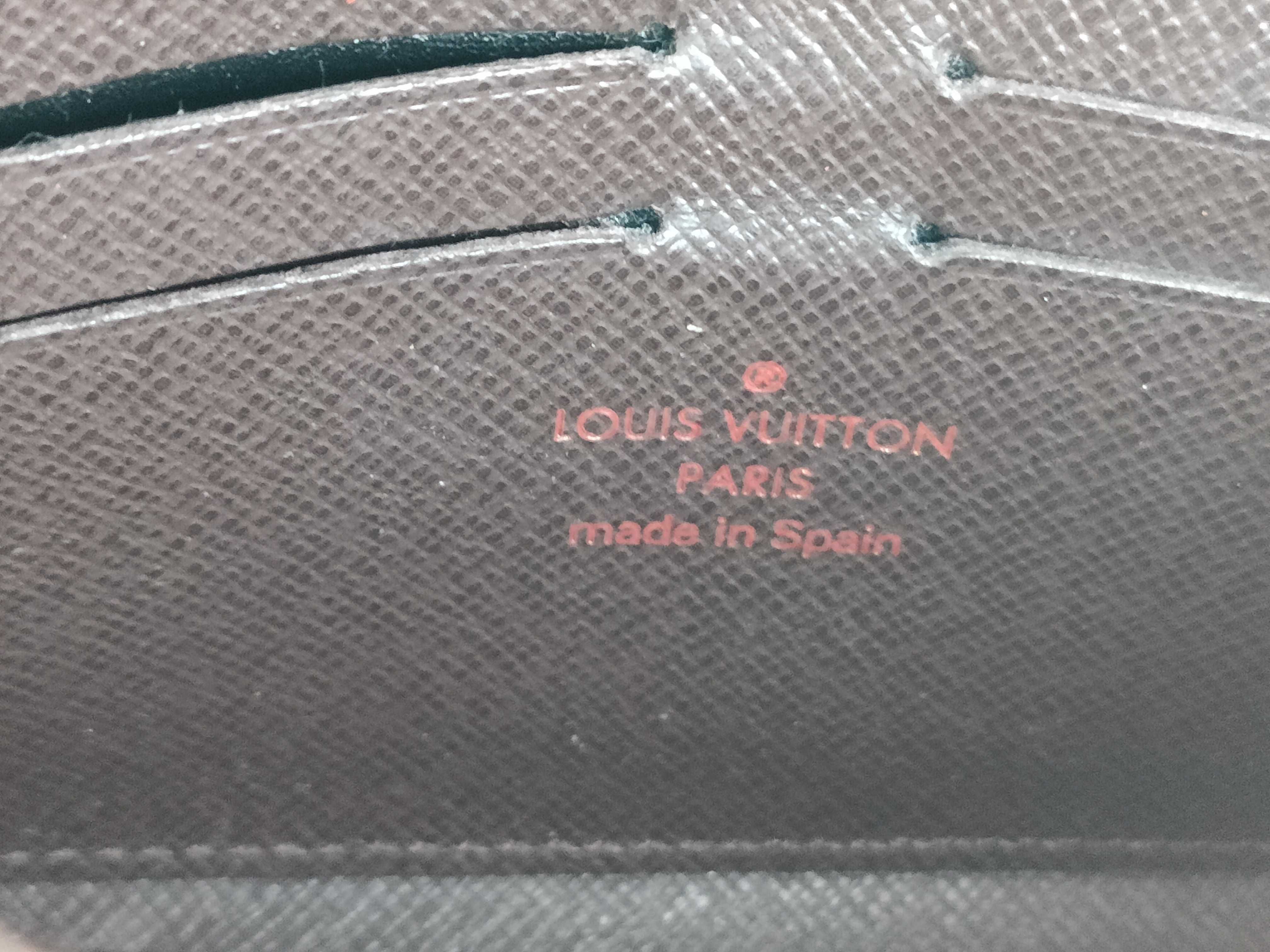 Damier Louis Vuitton Portefeuille Sistina Damier Wallet — view 13