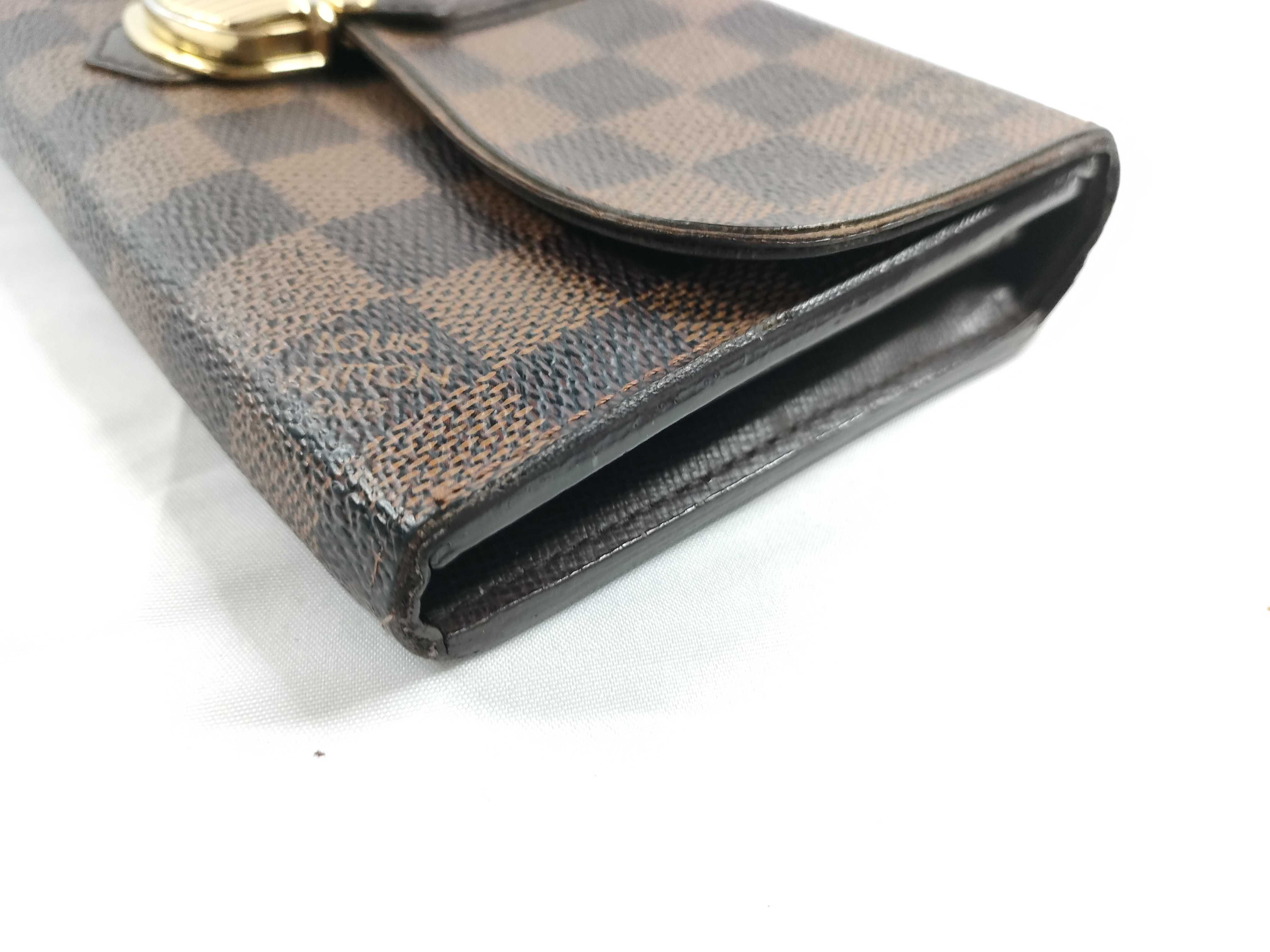 Damier Louis Vuitton Portefeuille Sistina Damier Wallet — view 3