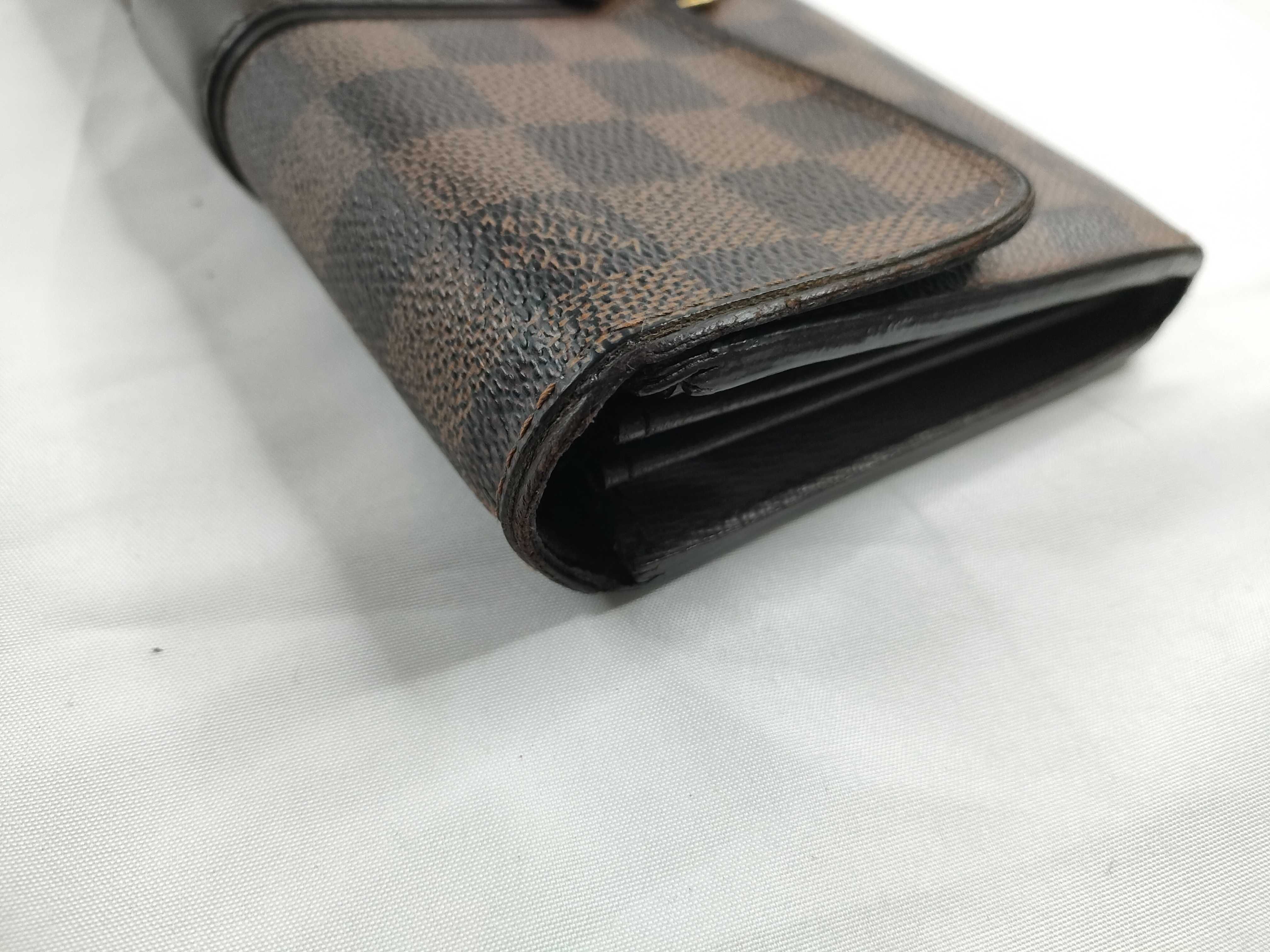 Damier Louis Vuitton Portefeuille Sistina Damier Wallet — view 4