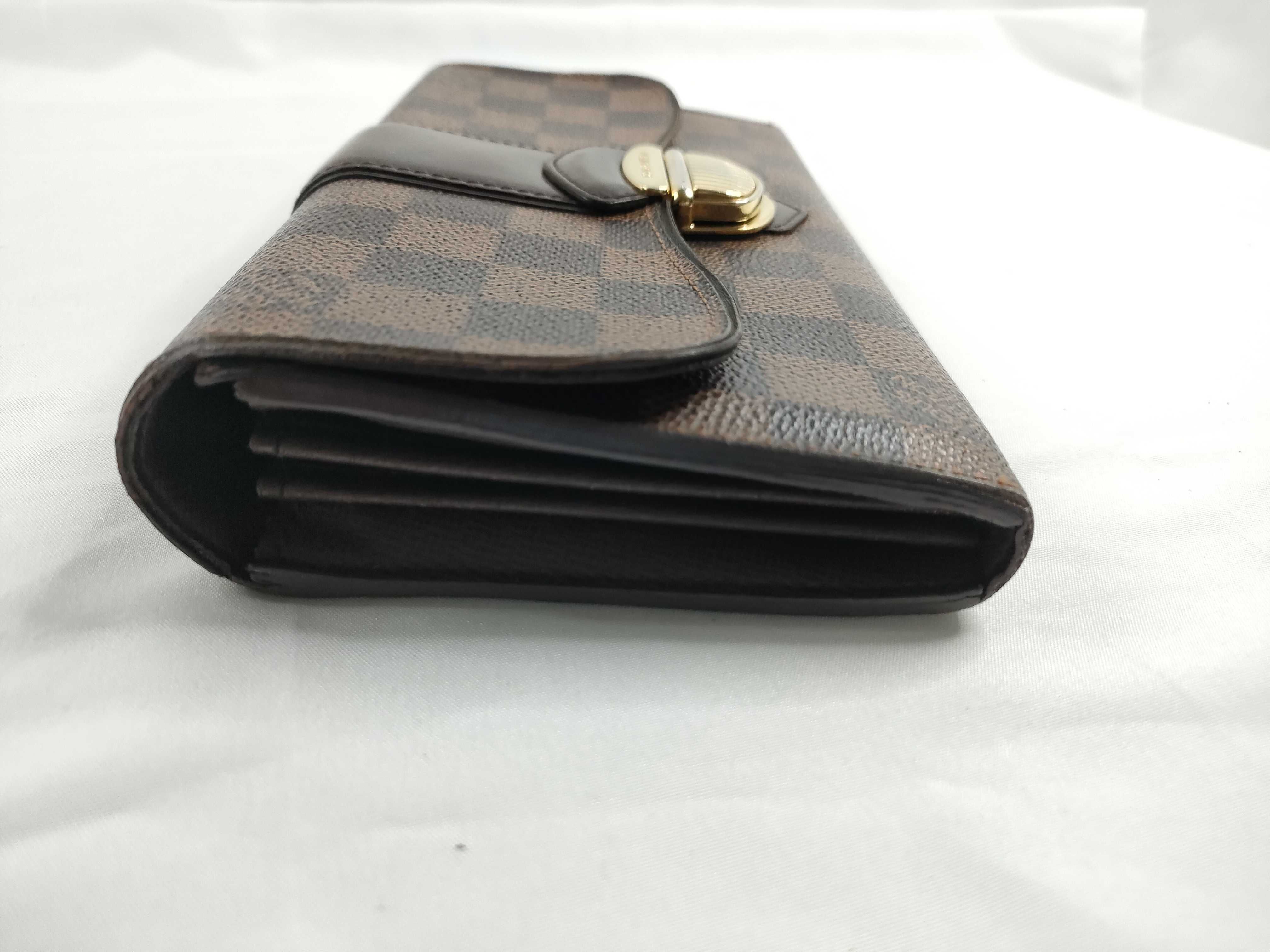 Damier Louis Vuitton Portefeuille Sistina Damier Wallet — view 5