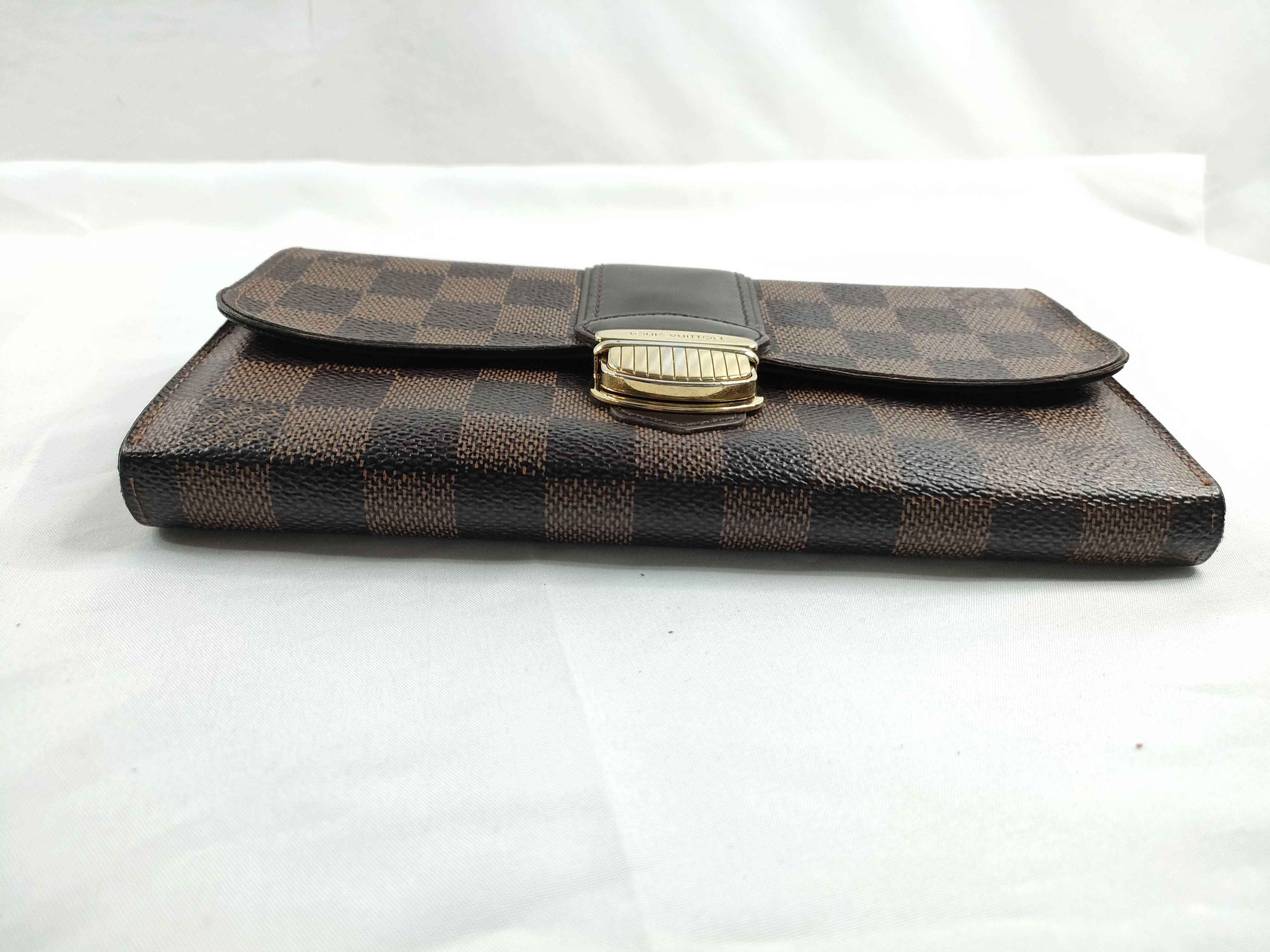 Damier Louis Vuitton Portefeuille Sistina Damier Wallet — view 6