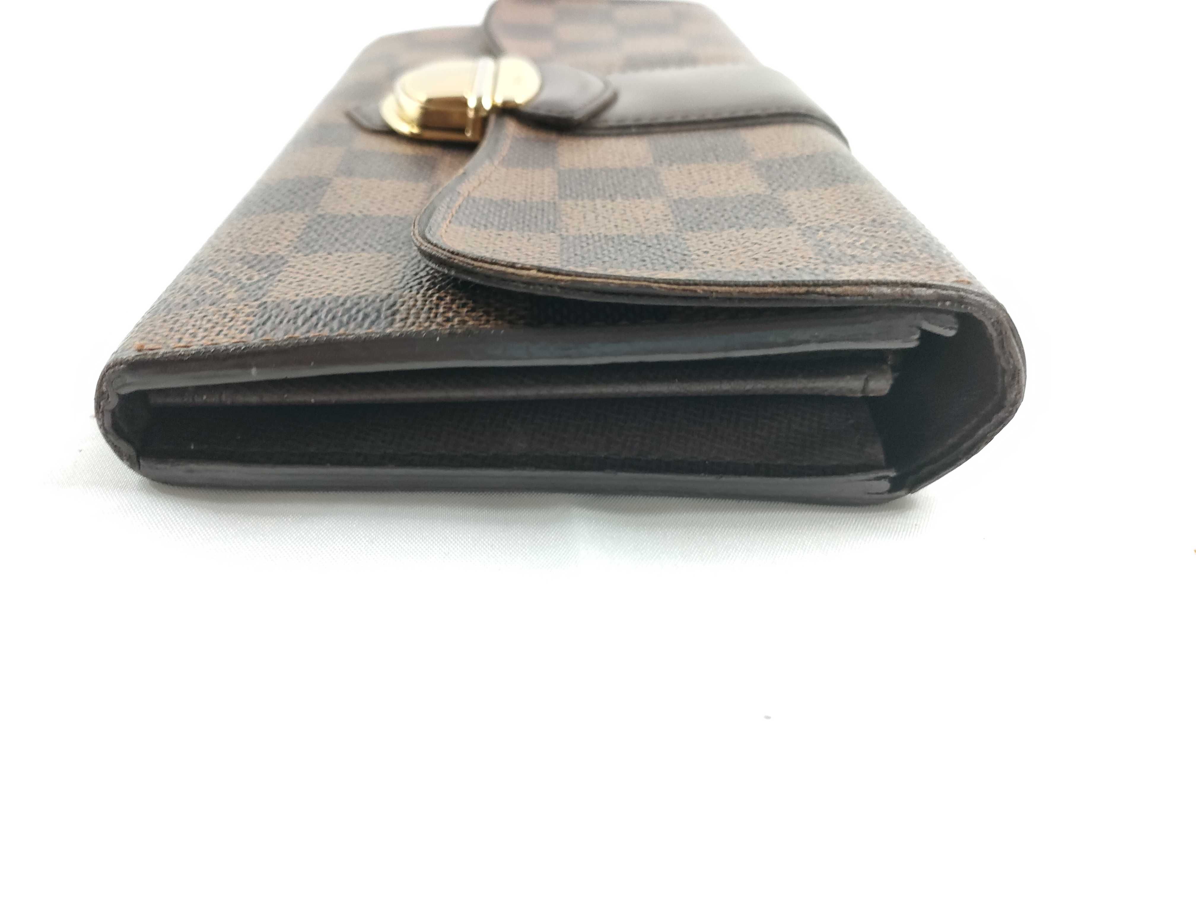 Damier Louis Vuitton Portefeuille Sistina Damier Wallet — view 7