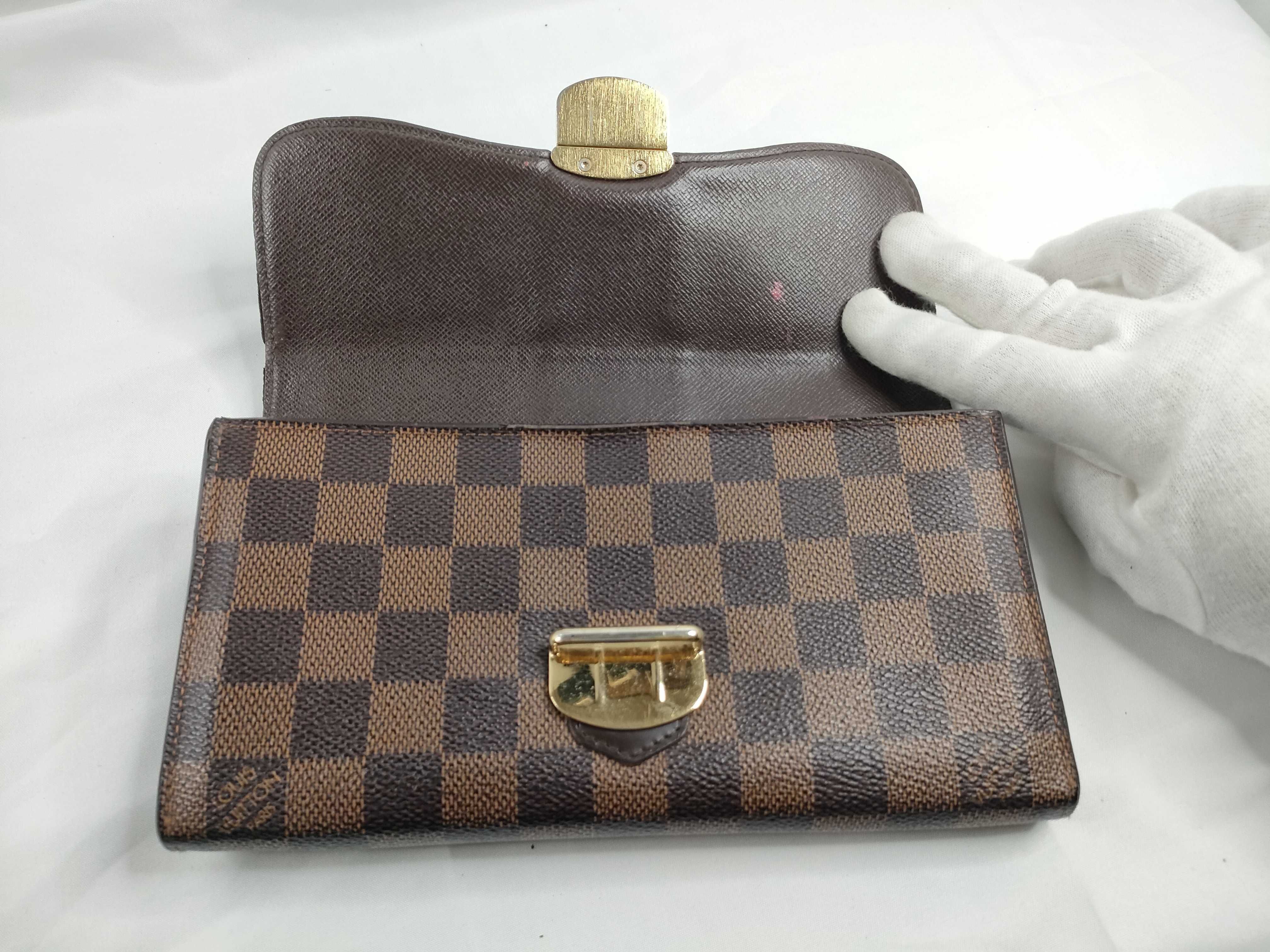 Damier Louis Vuitton Portefeuille Sistina Damier Wallet — view 8