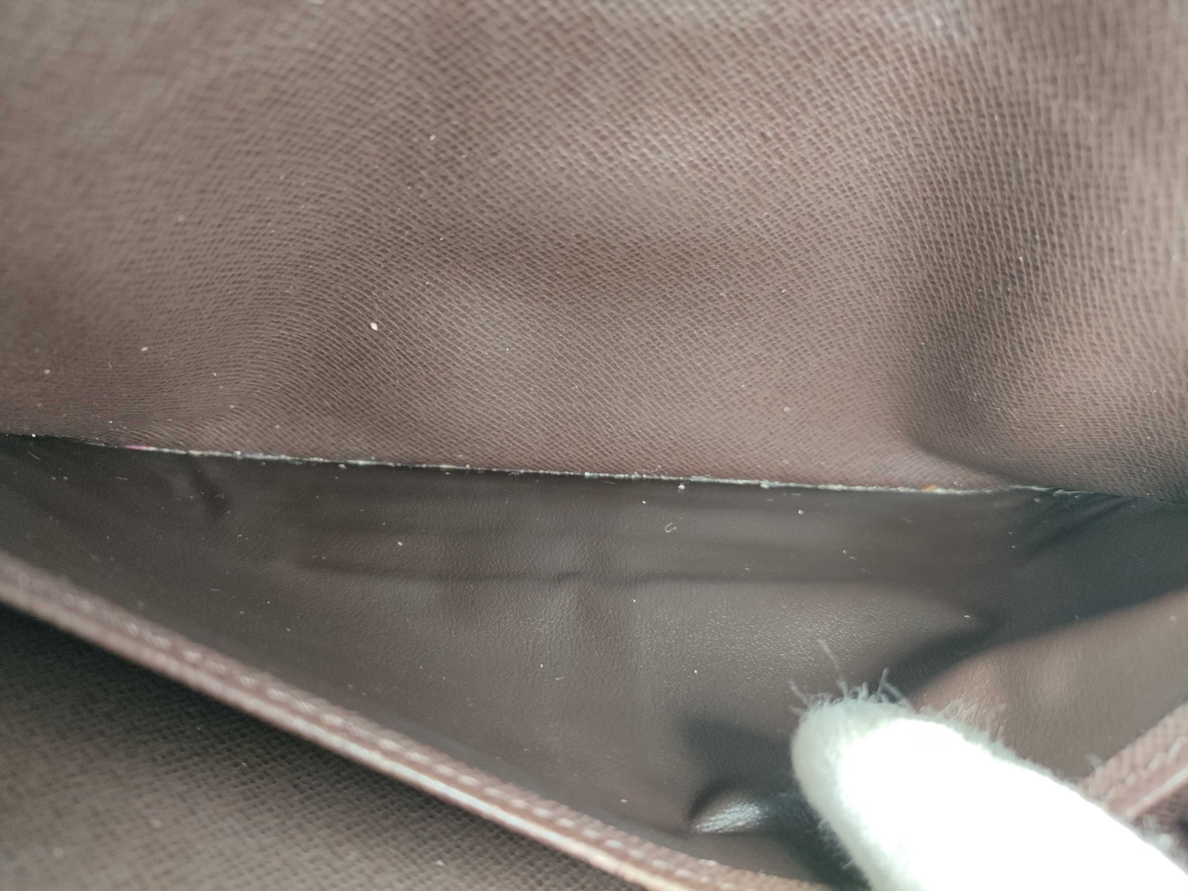 Damier Louis Vuitton Portefeuille Sistina Damier Wallet — view 10