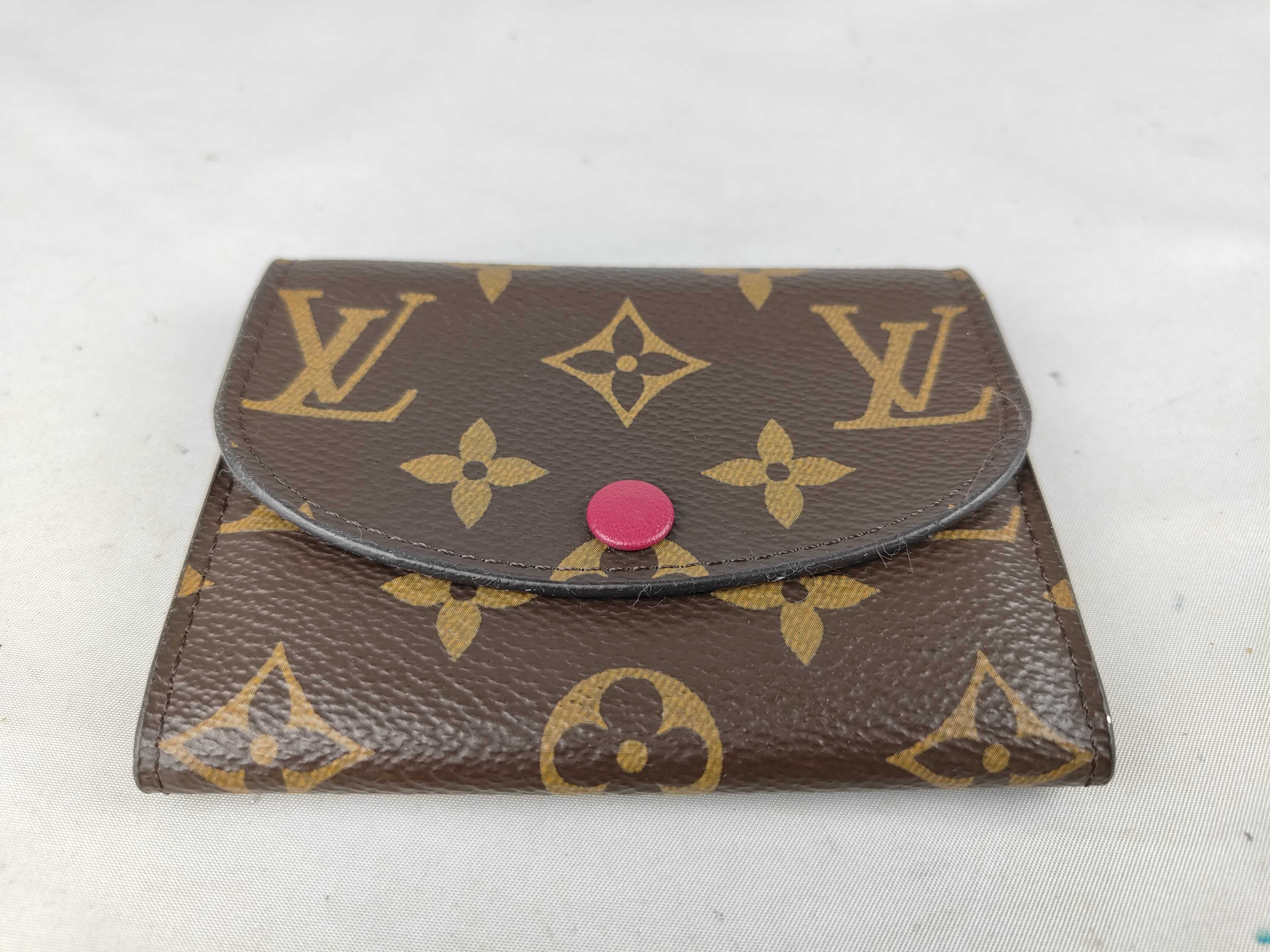 Monogram Portemonnaie Rosalie Compact Wallet
