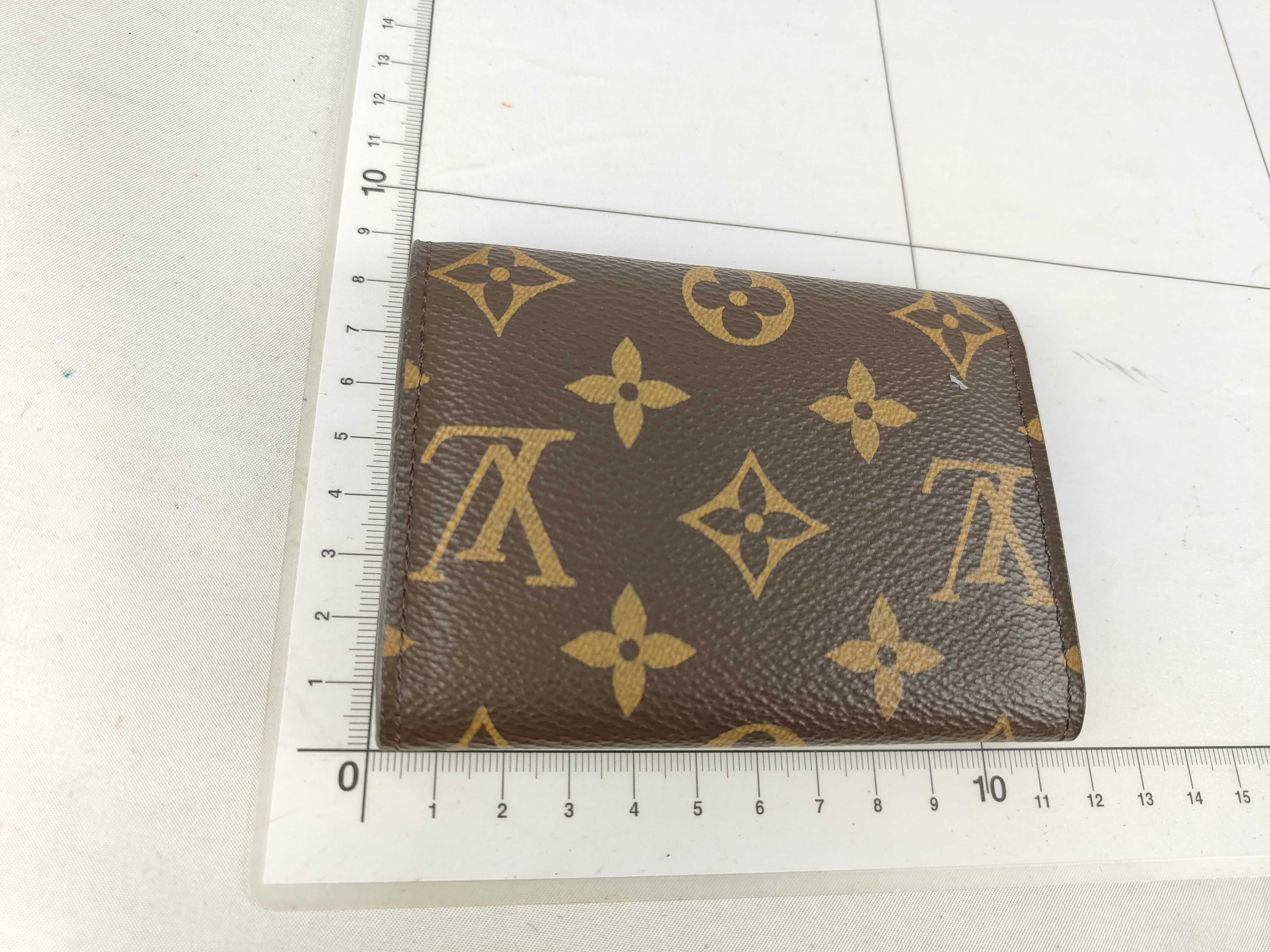 Monogram Portemonnaie Rosalie Compact Wallet — view 2