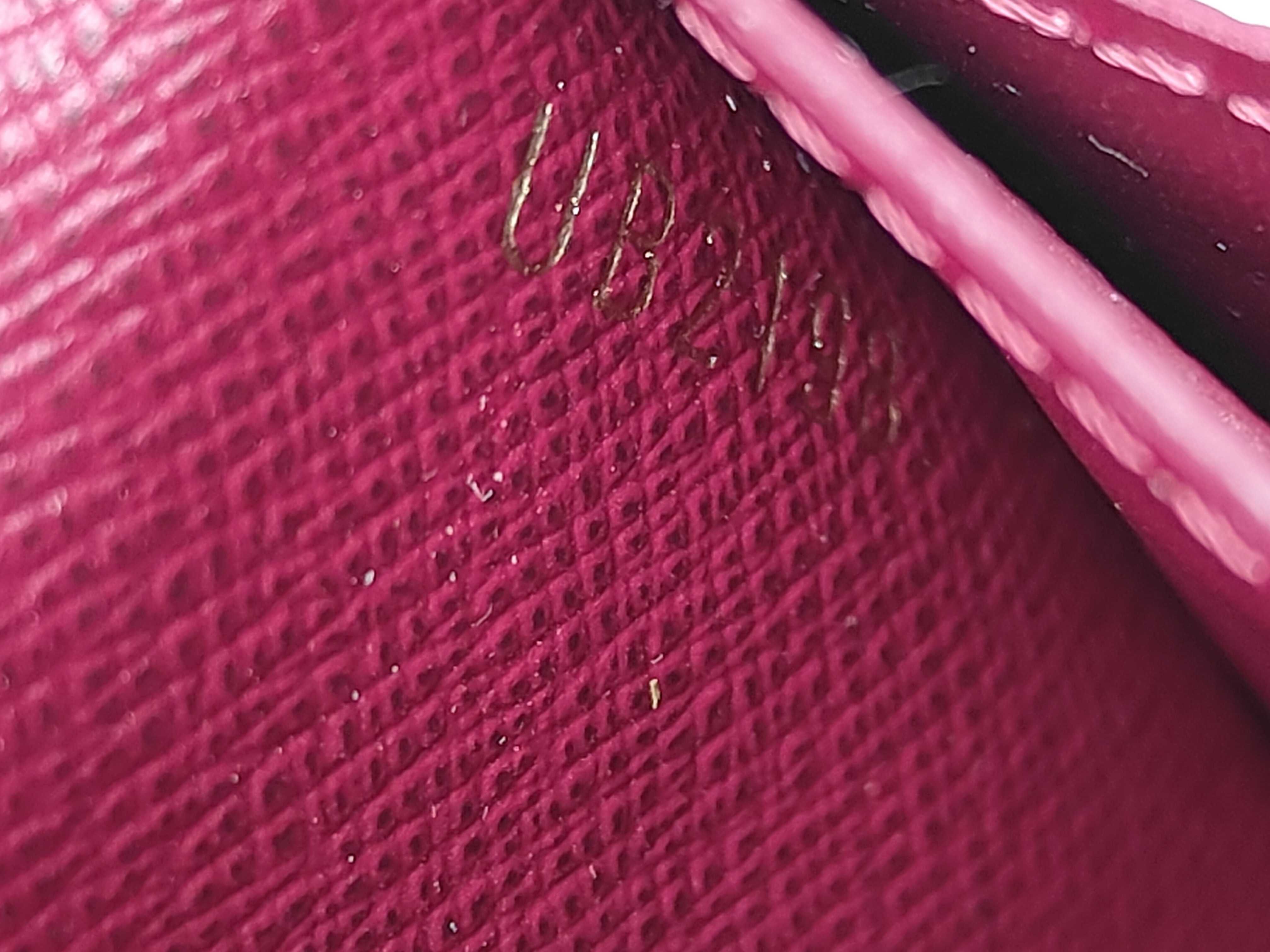 Monogram Portemonnaie Rosalie Compact Wallet — view 11