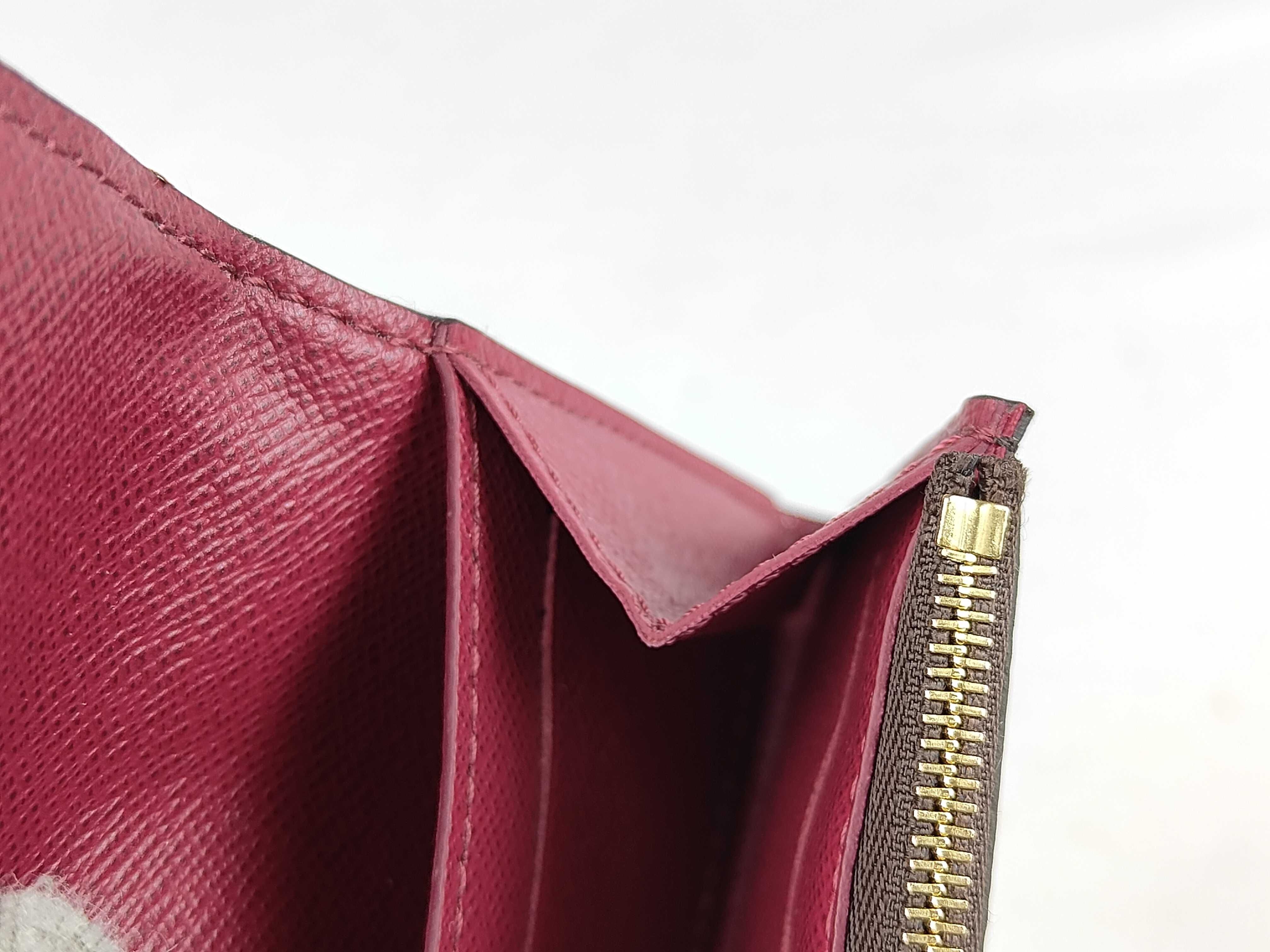 Monogram Portemonnaie Rosalie Compact Wallet — view 12