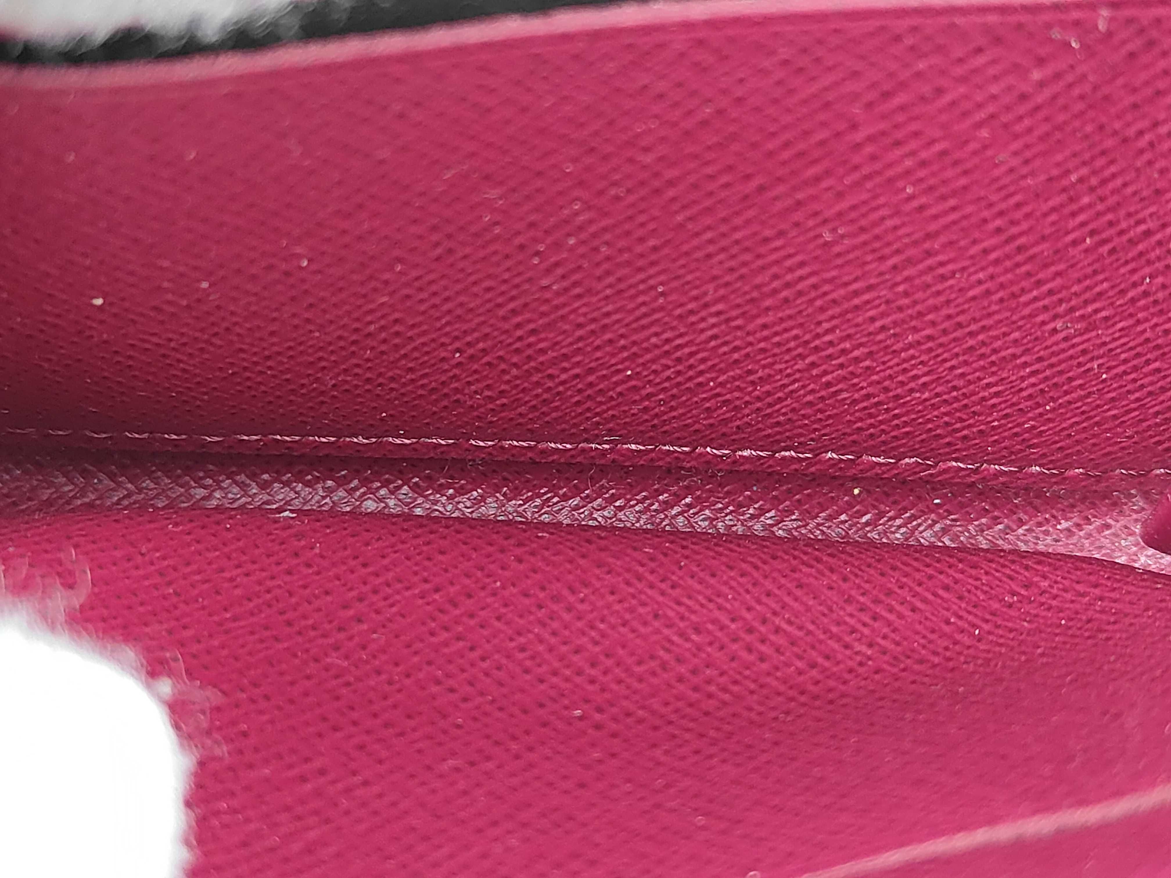 Monogram Portemonnaie Rosalie Compact Wallet — view 14