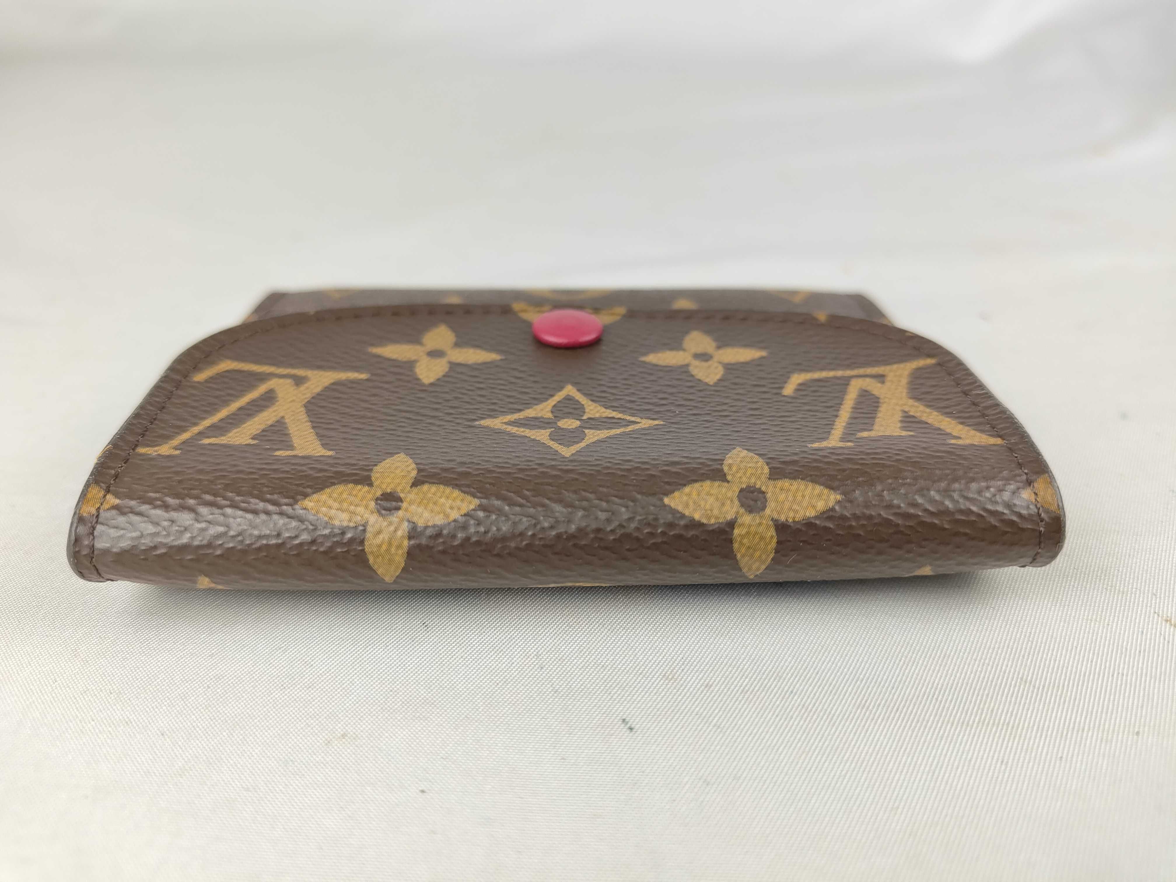 Monogram Portemonnaie Rosalie Compact Wallet — view 3