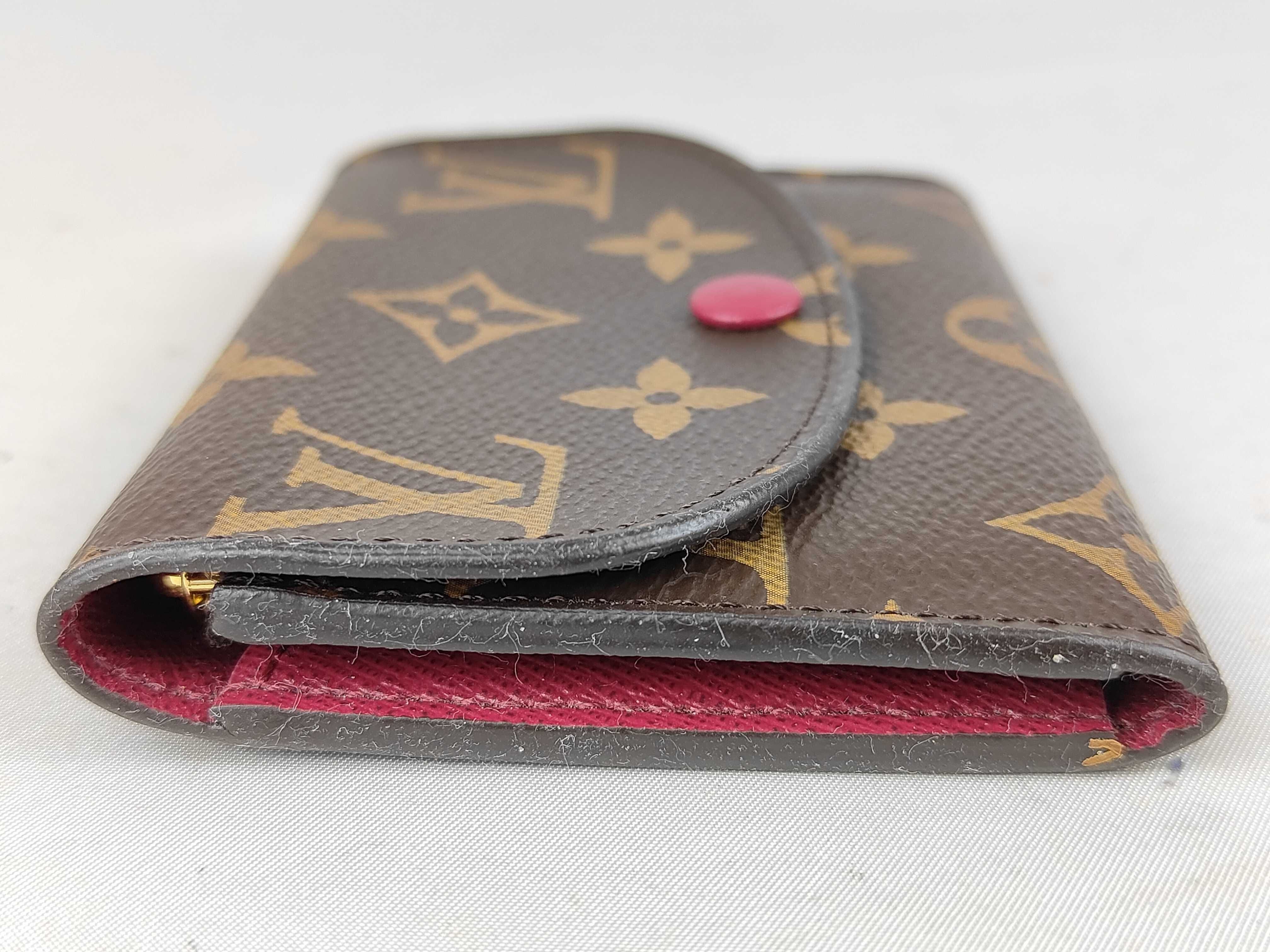 Monogram Portemonnaie Rosalie Compact Wallet — view 4