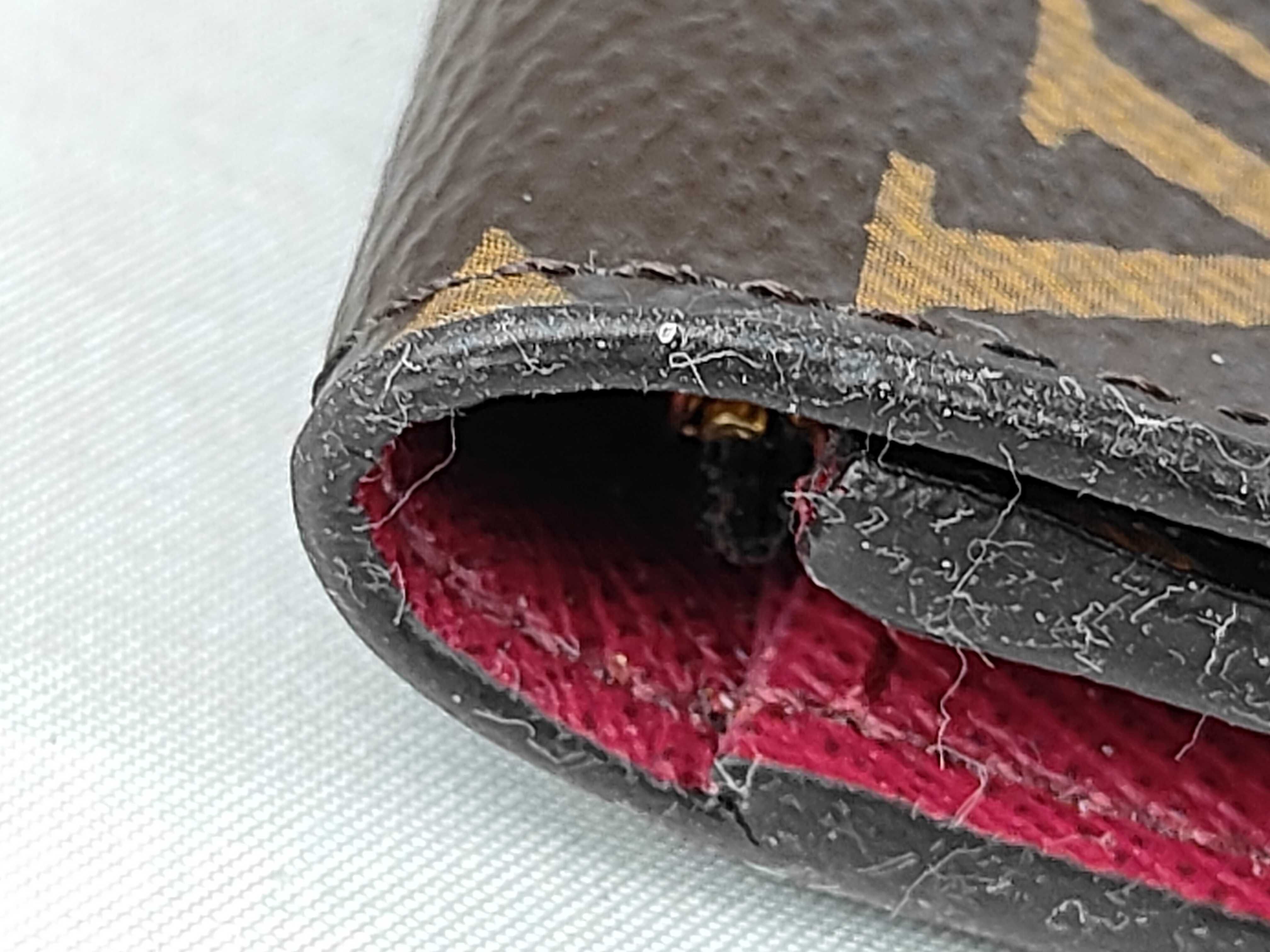 Monogram Portemonnaie Rosalie Compact Wallet — view 5