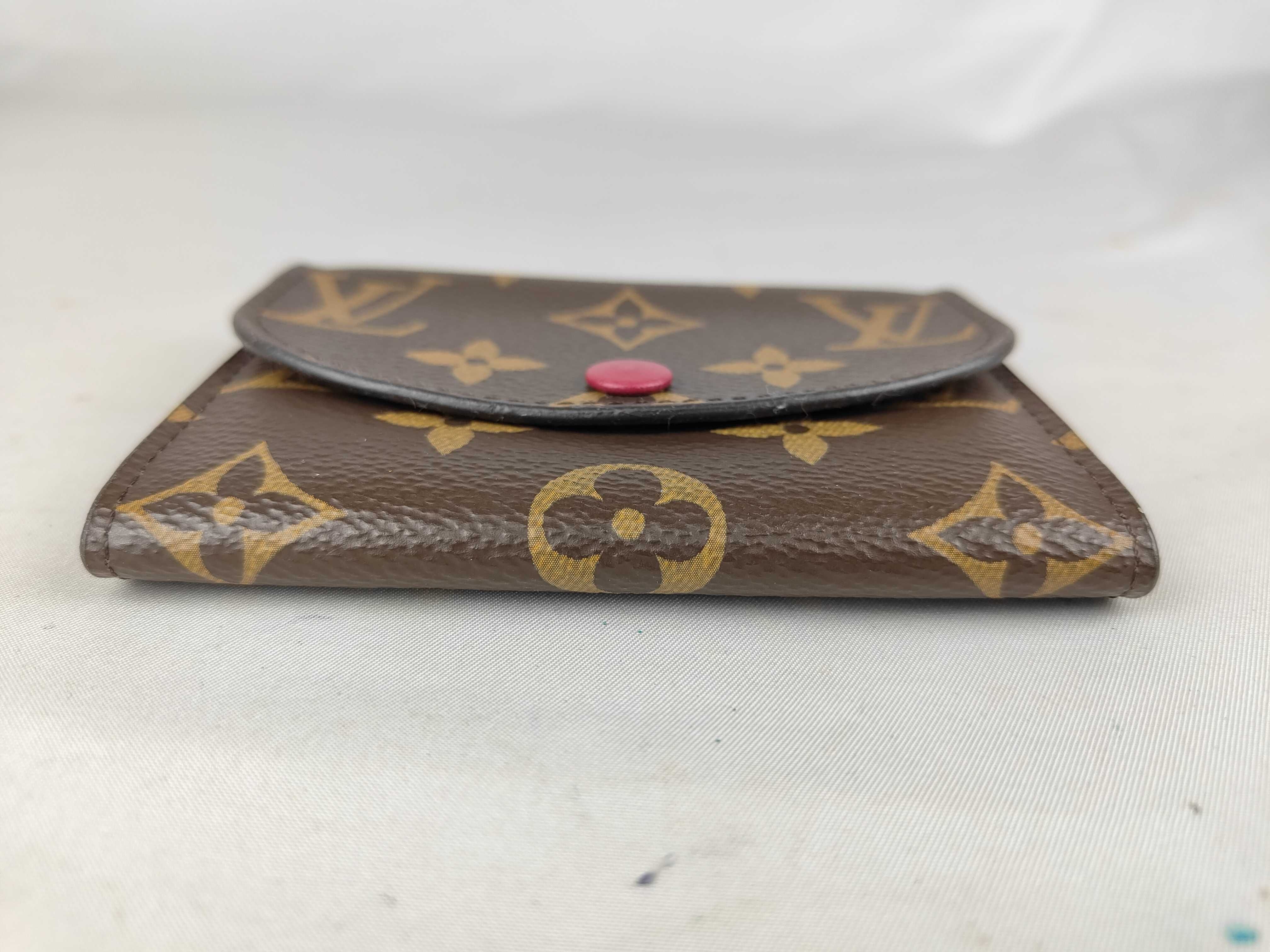 Monogram Portemonnaie Rosalie Compact Wallet — view 6