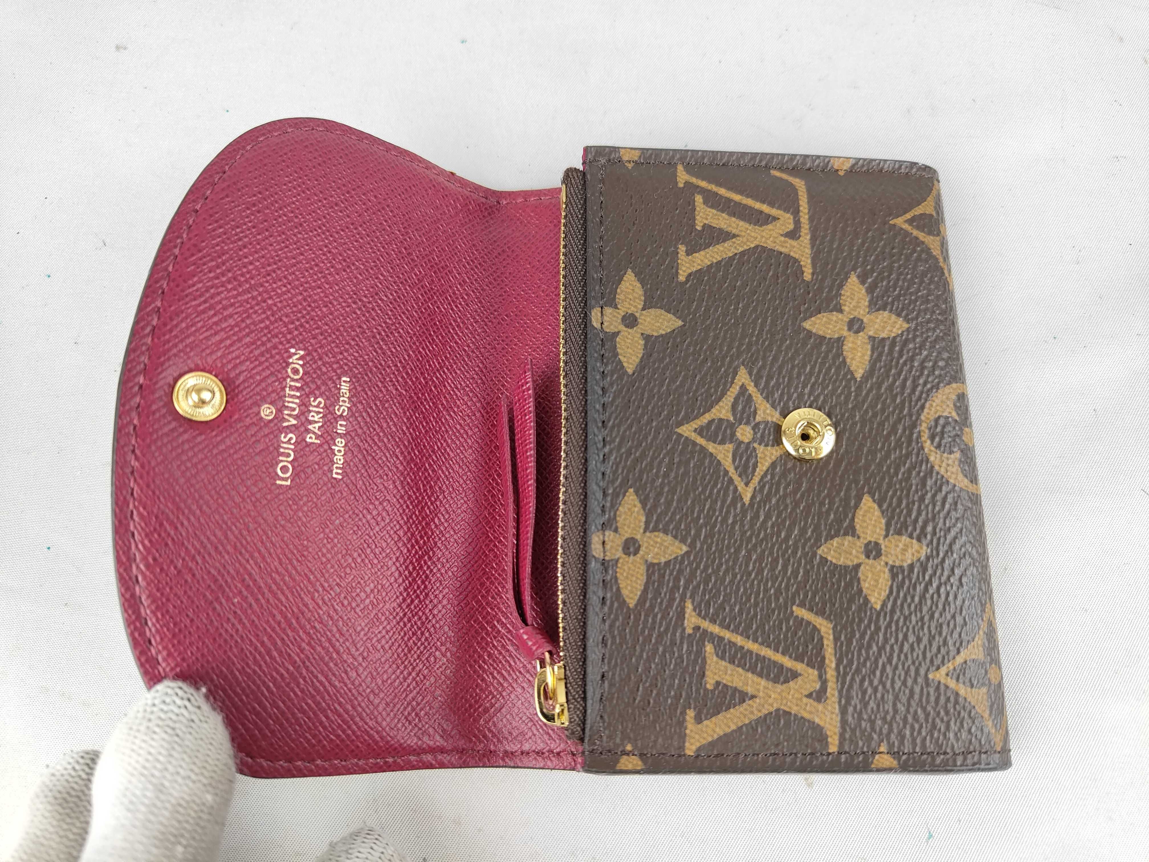 Monogram Portemonnaie Rosalie Compact Wallet — view 7