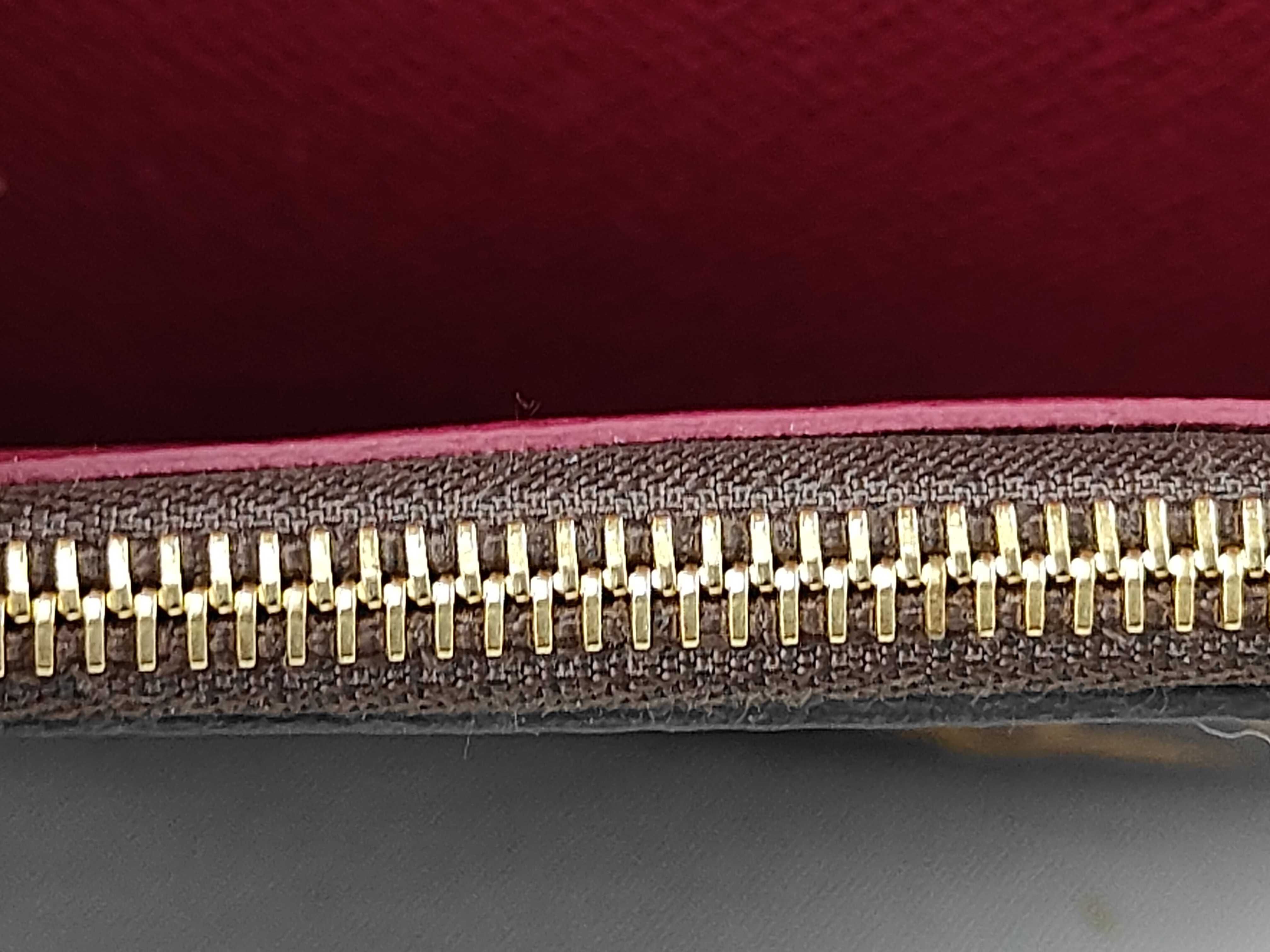 Monogram Portemonnaie Rosalie Compact Wallet — view 8