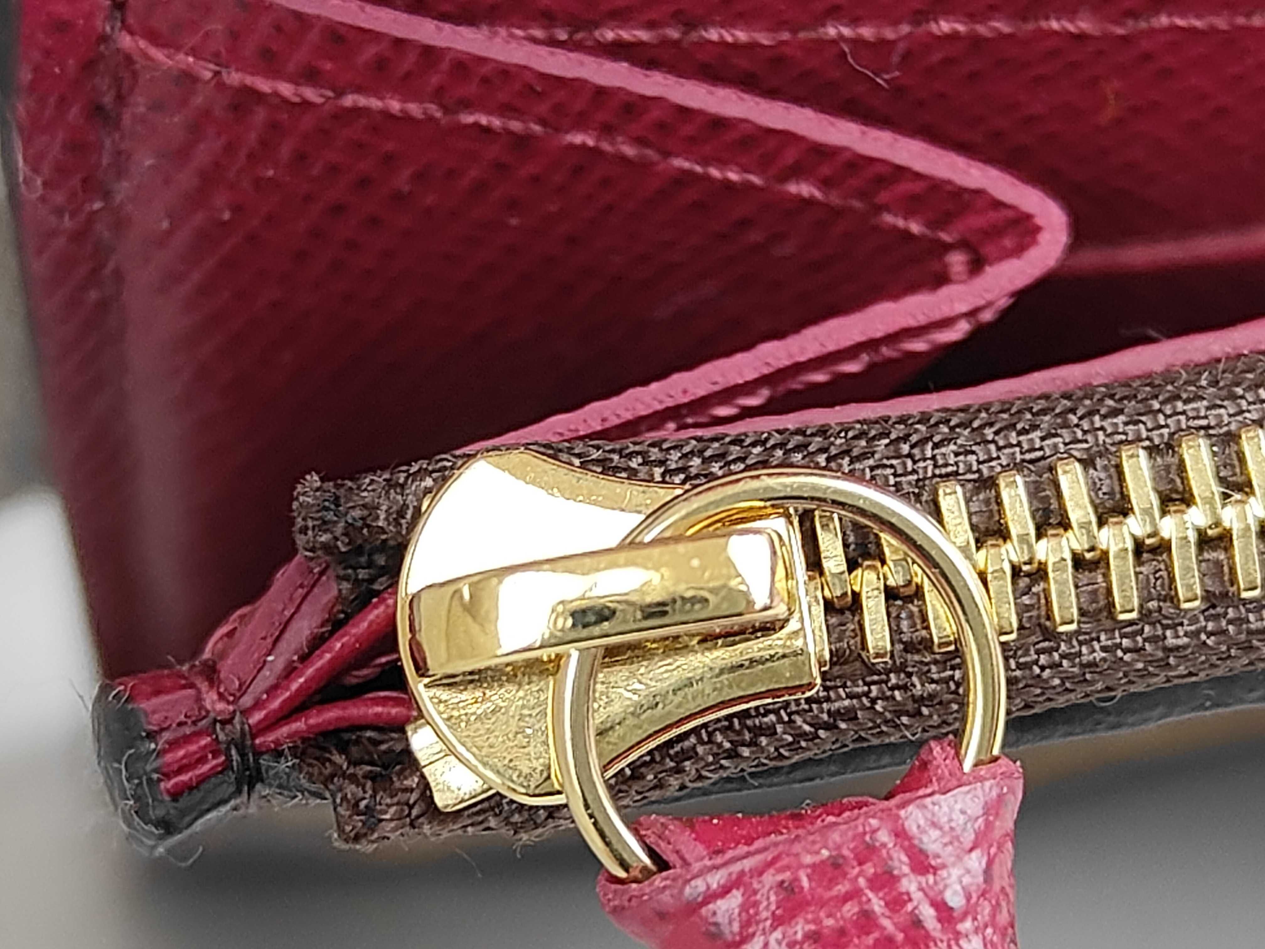 Monogram Portemonnaie Rosalie Compact Wallet — view 9
