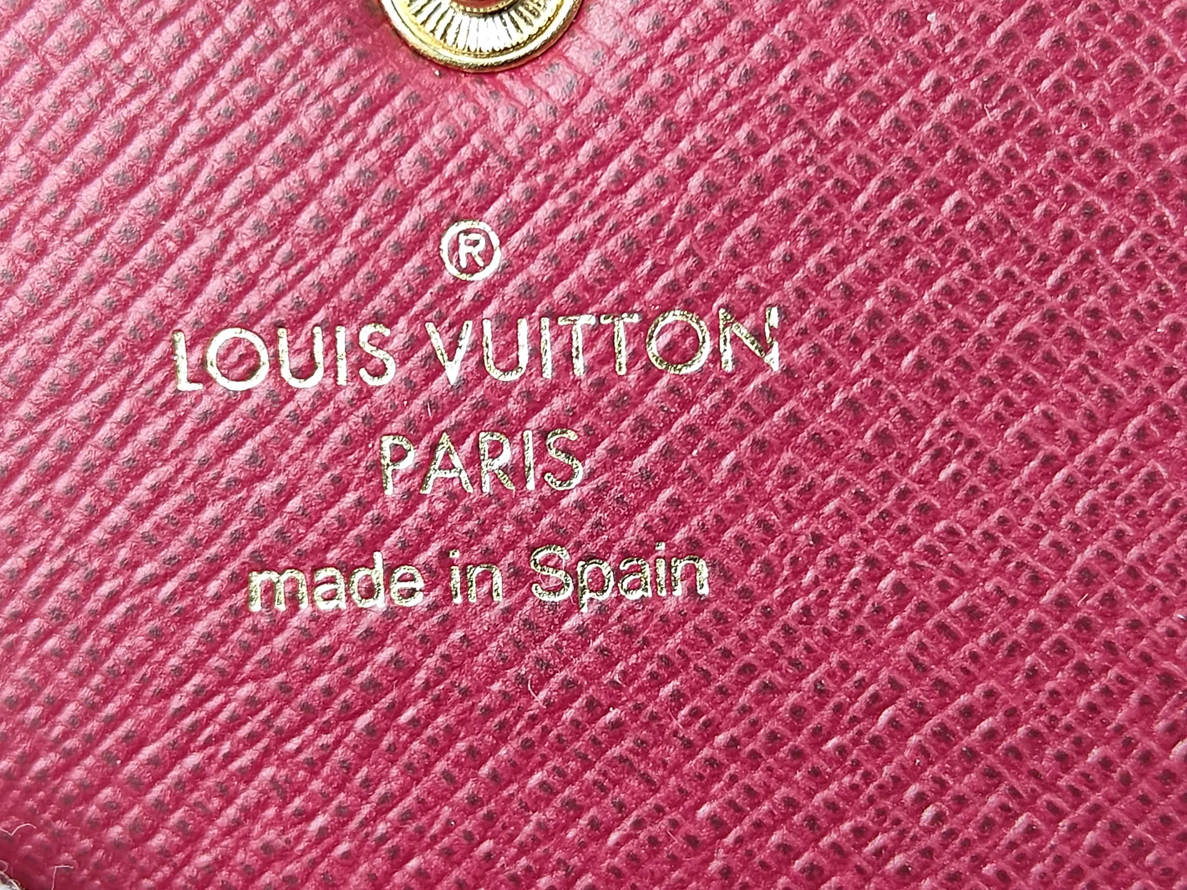 Monogram Portemonnaie Rosalie Compact Wallet — view 10