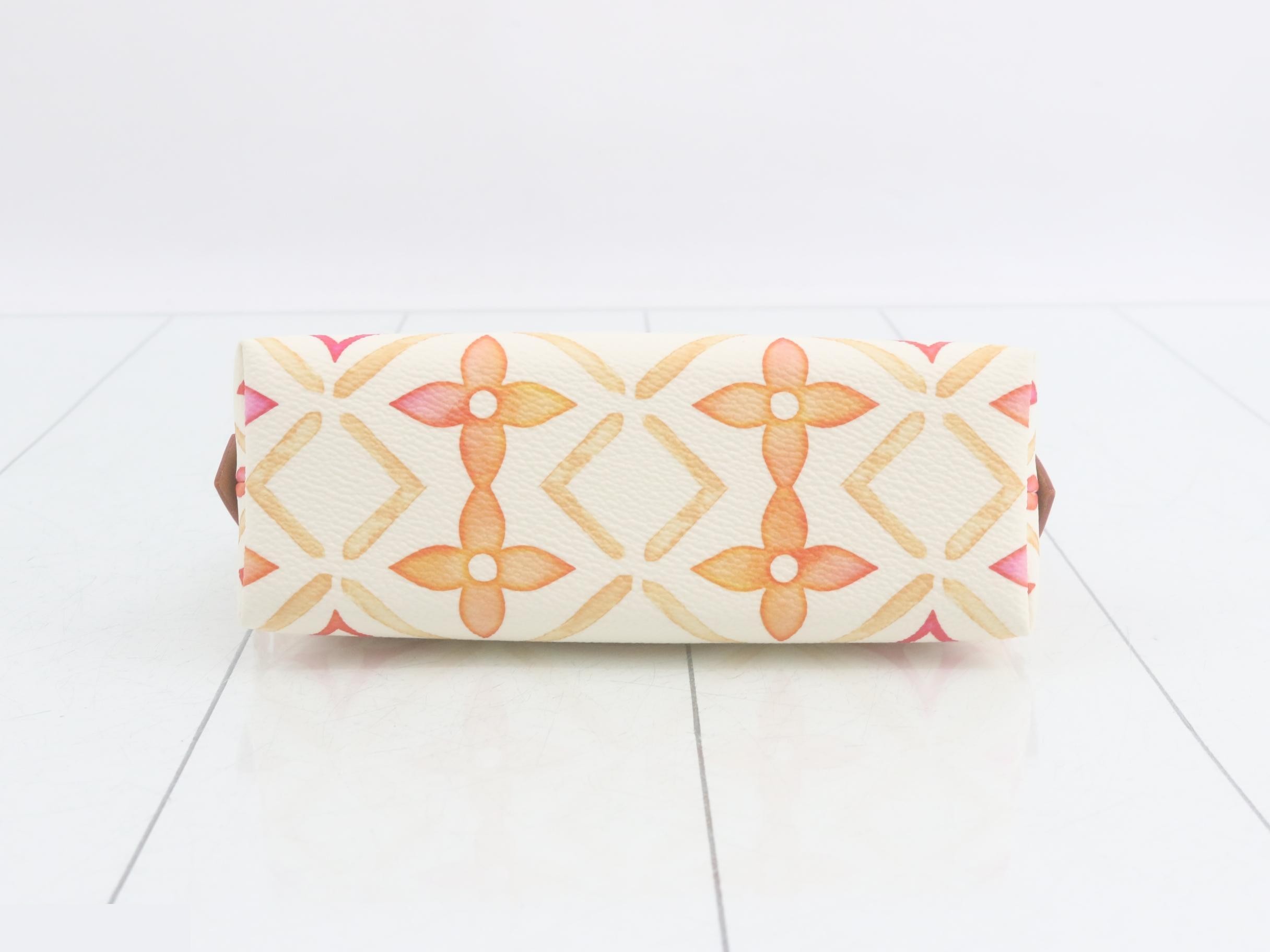 M11239 Monogram Tile Pouch, Unused — view 3
