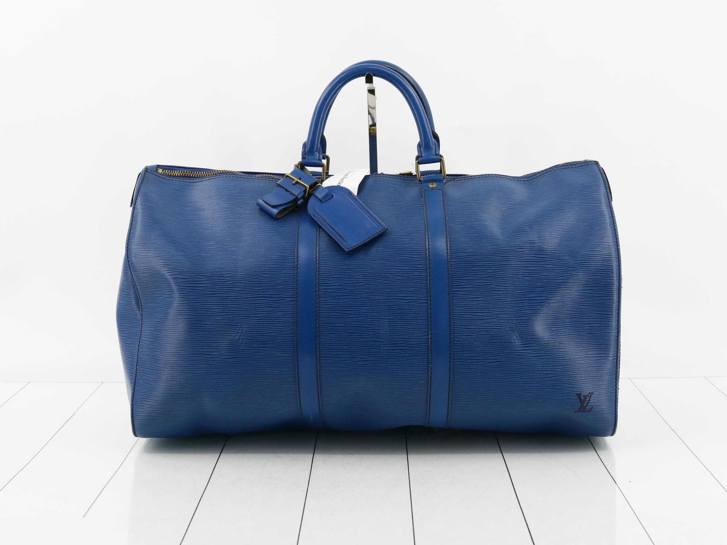 Epi Keepall Toledo Blue — view 2