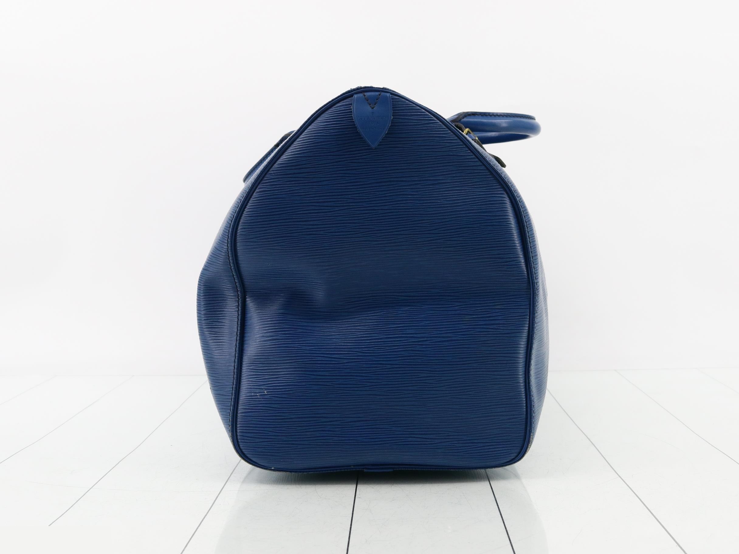 Epi Keepall Toledo Blue — view 3