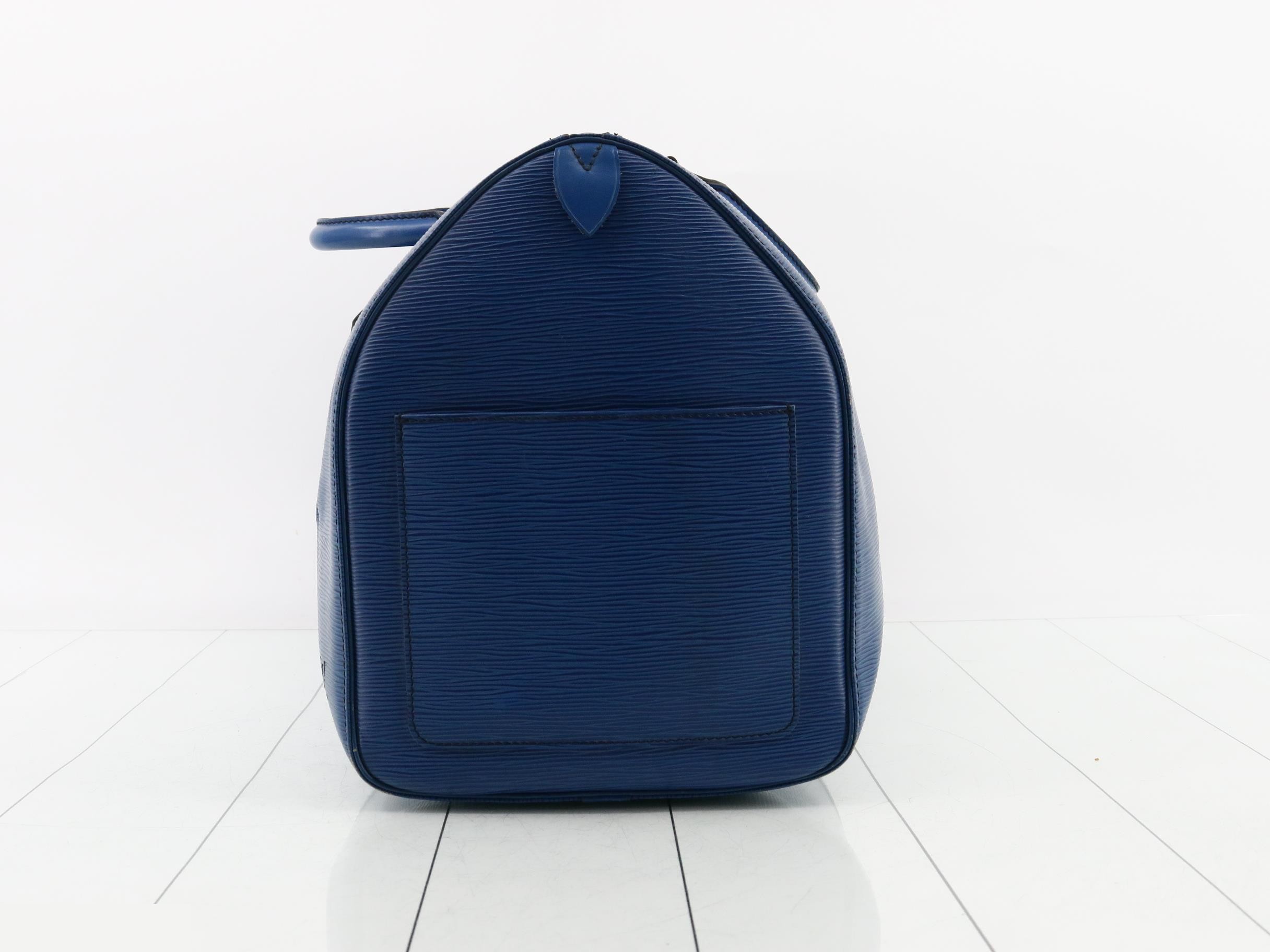 Epi Keepall Toledo Blue — view 4