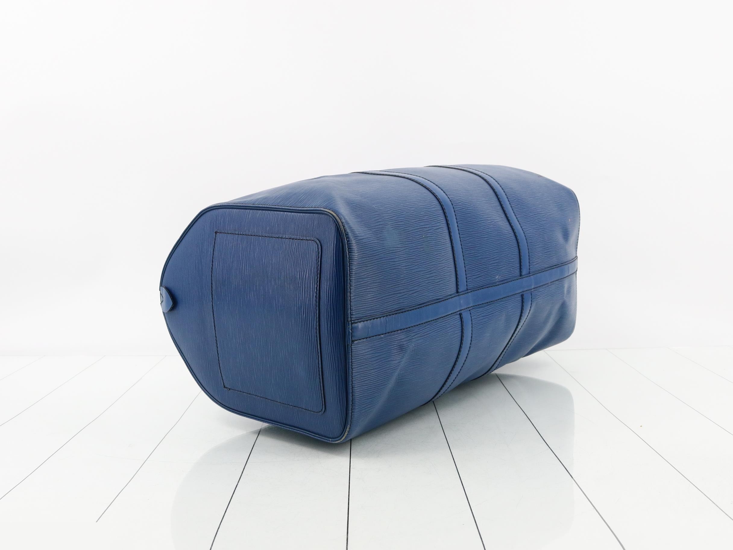 Epi Keepall Toledo Blue — view 5