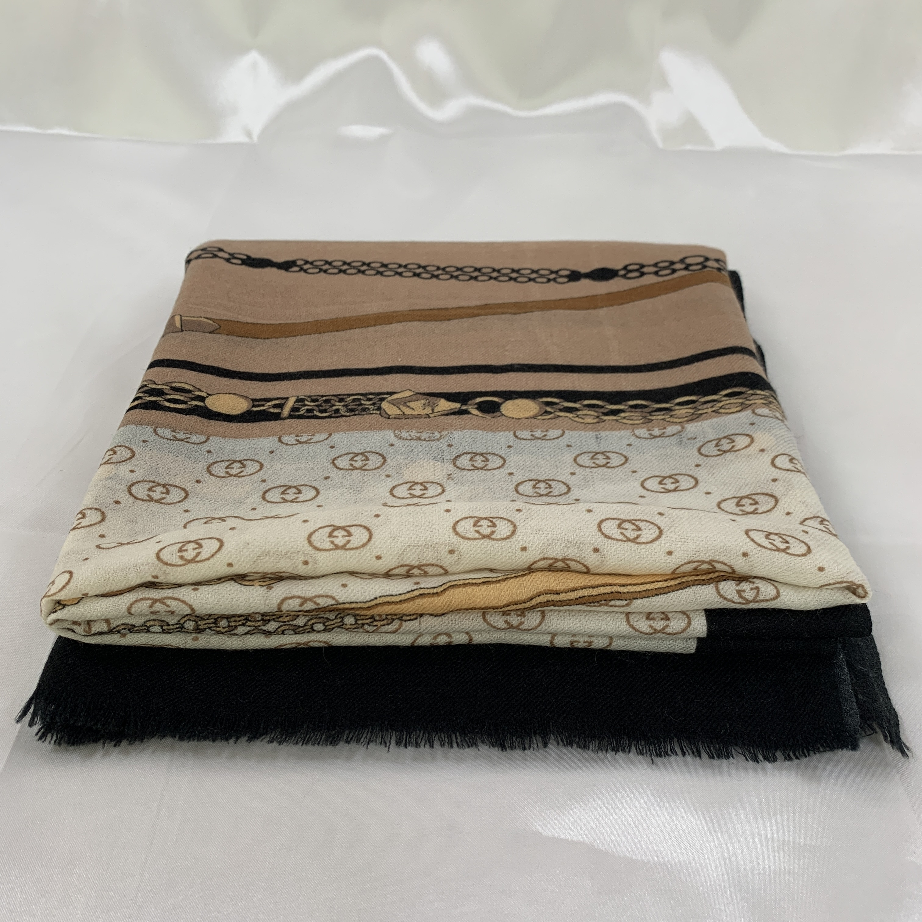 Large Stole Scarf and Other Accessories — view 4