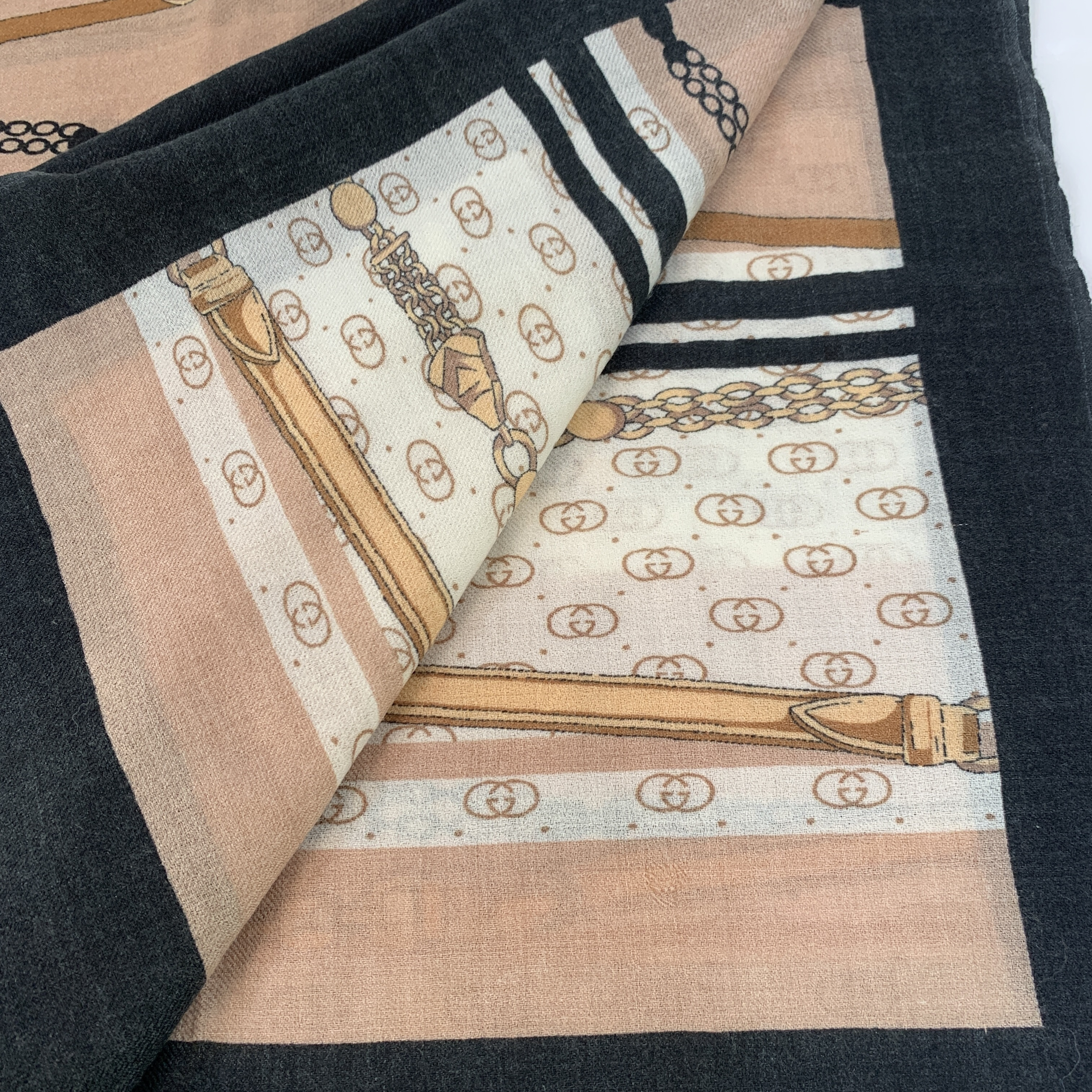 Large Stole Scarf and Other Accessories — view 5