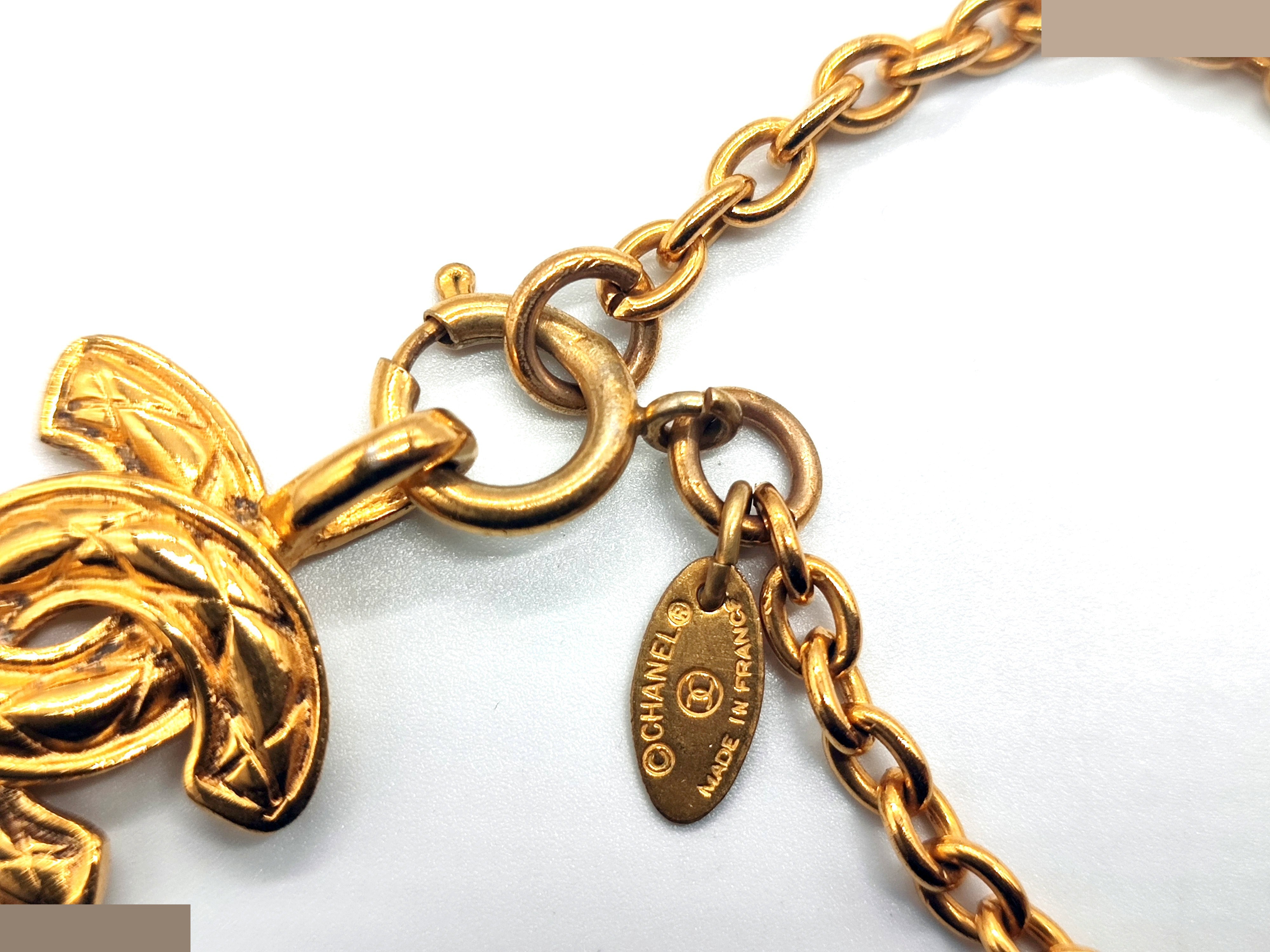 Coco Mark Matelassé Necklace — view 11