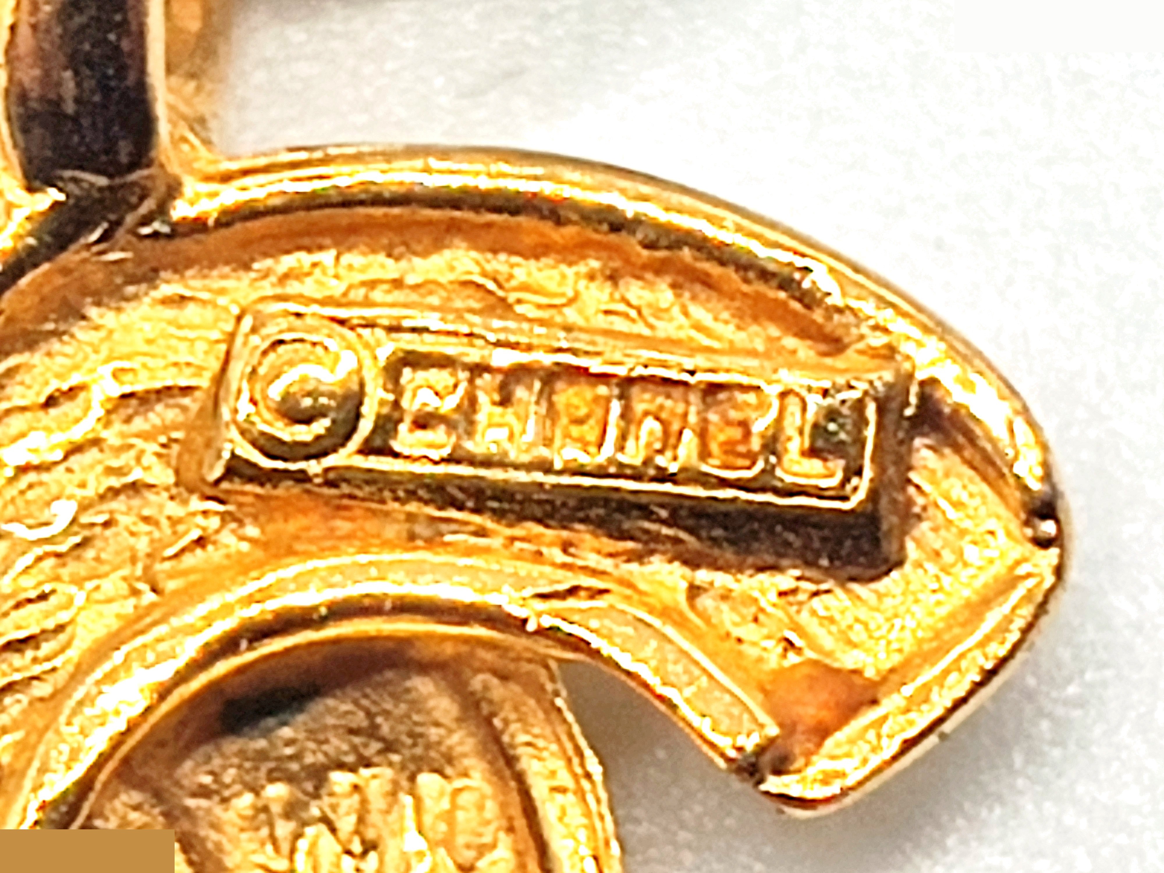 Coco Mark Matelassé Necklace — view 4