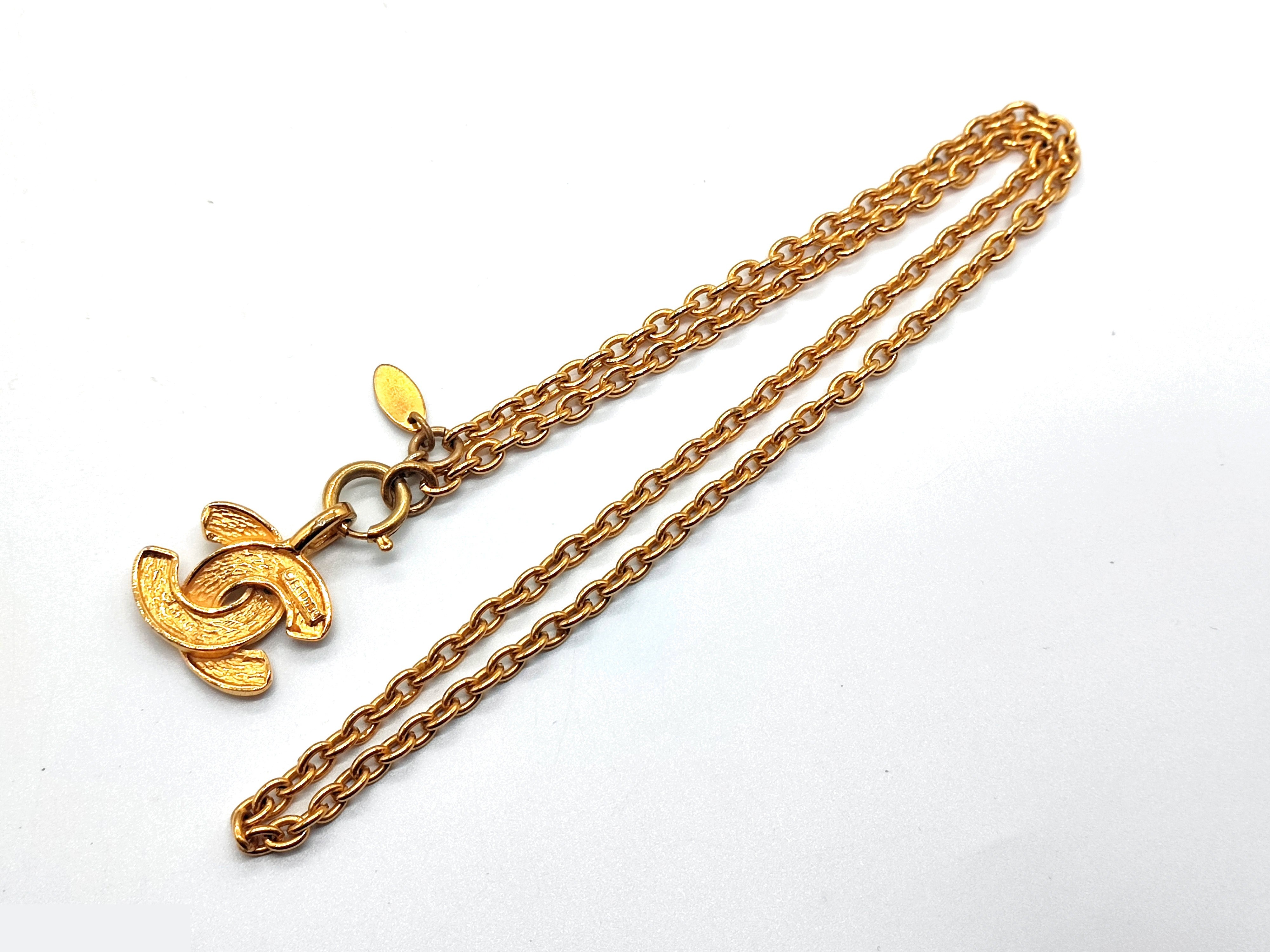Coco Mark Matelassé Necklace — view 8