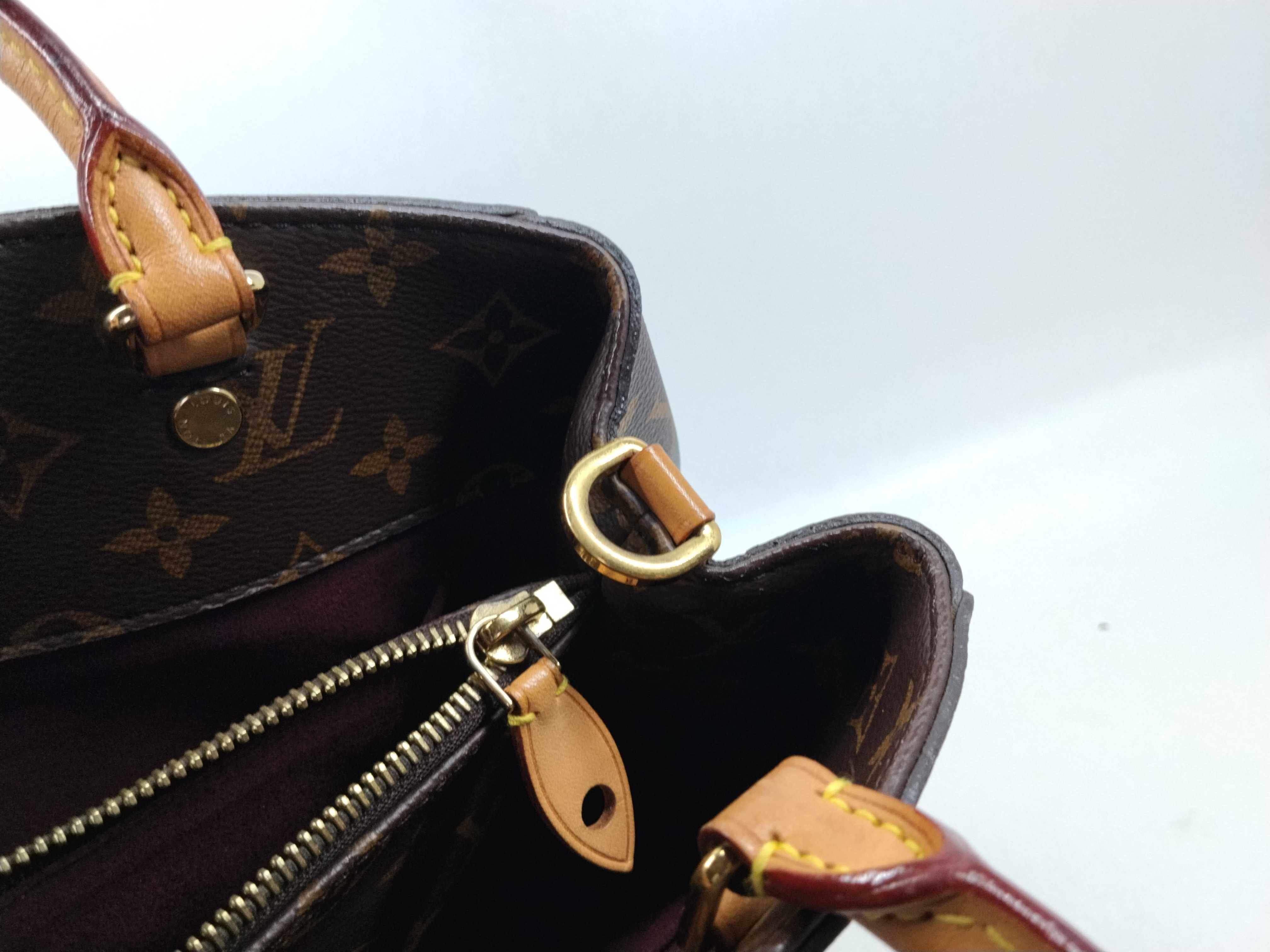 Monogram Montaigne MM M41056 Handbag — view 12