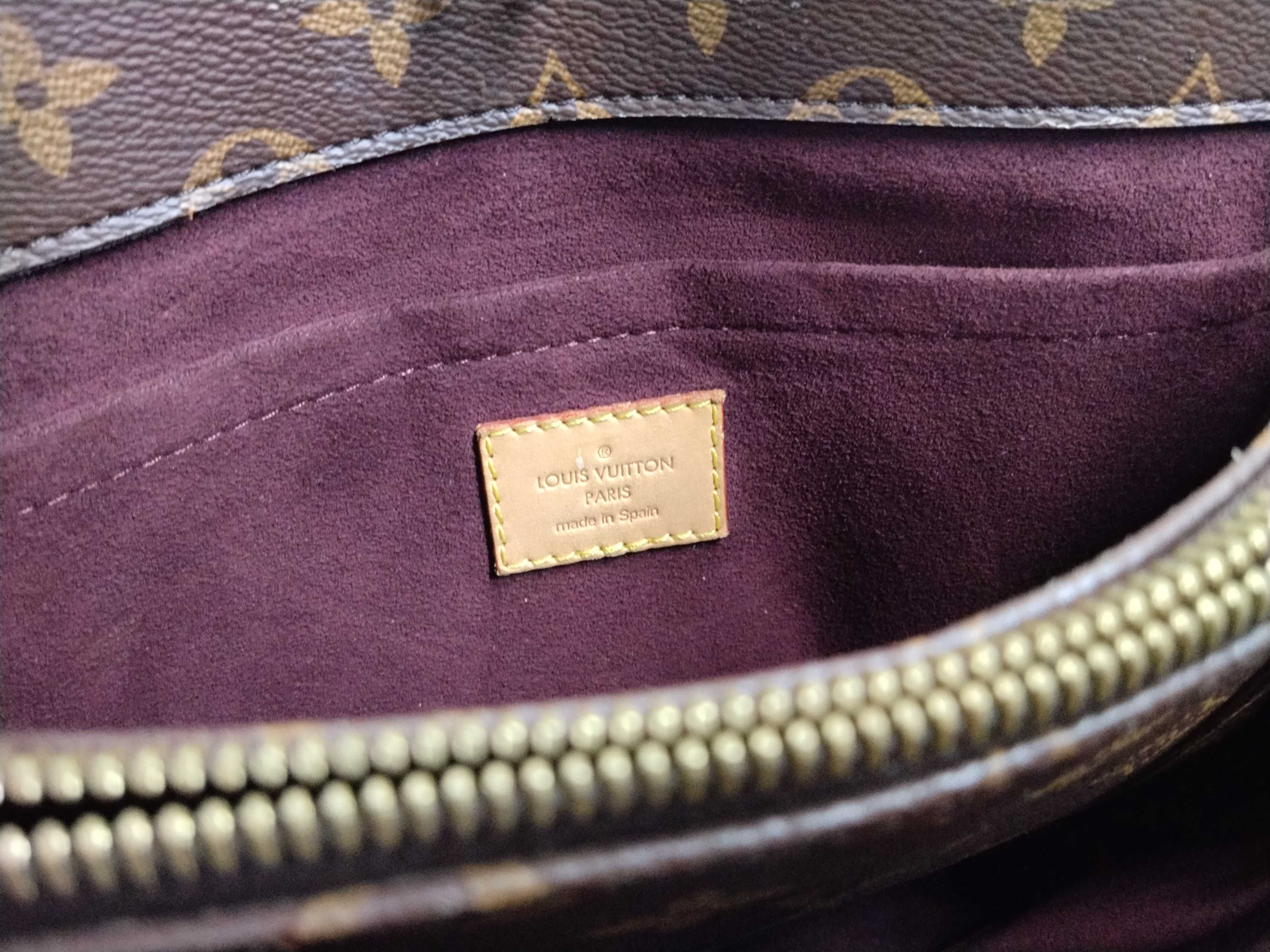 Monogram Montaigne MM M41056 Handbag — view 13