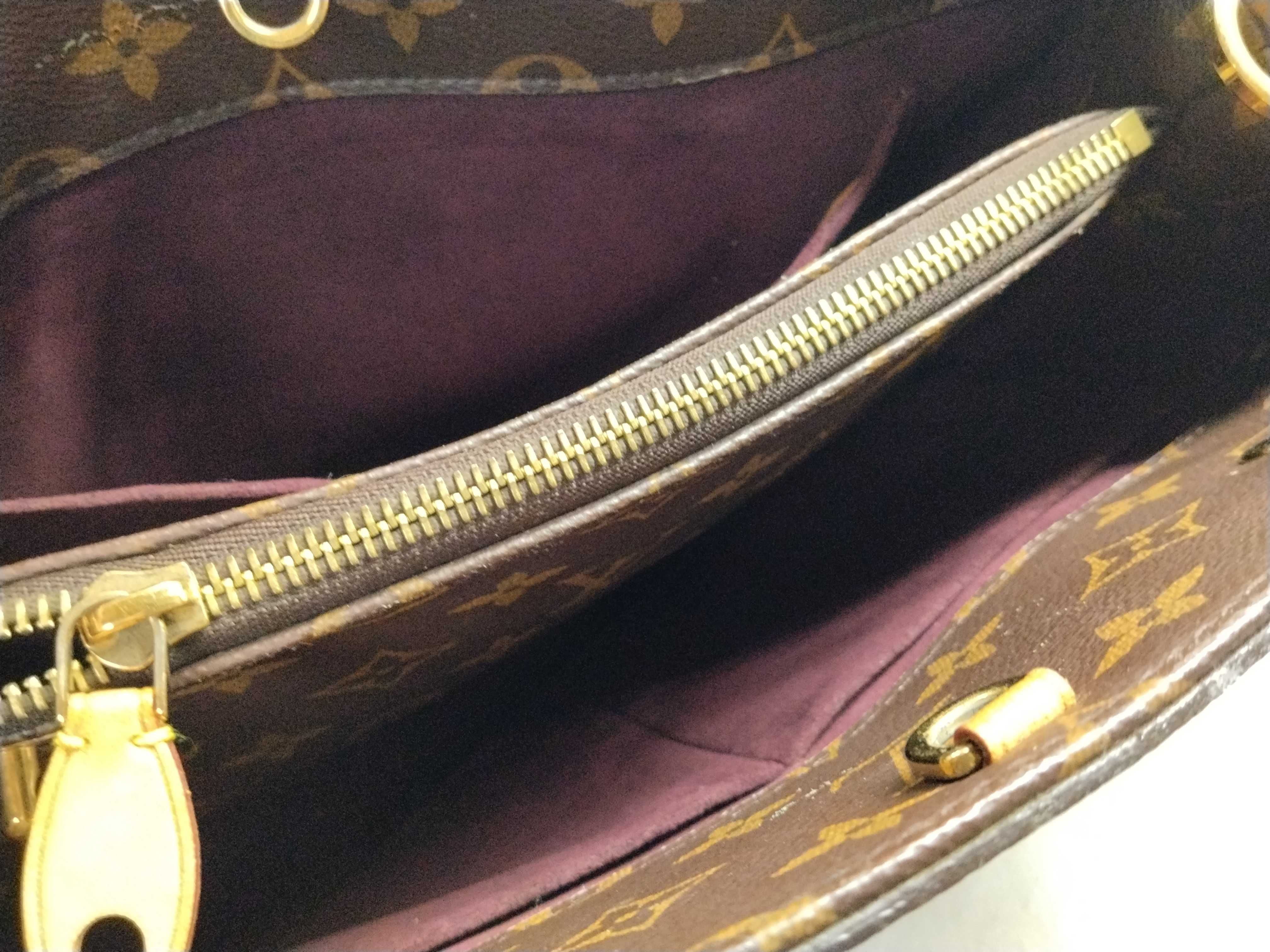 Monogram Montaigne MM M41056 Handbag — view 15