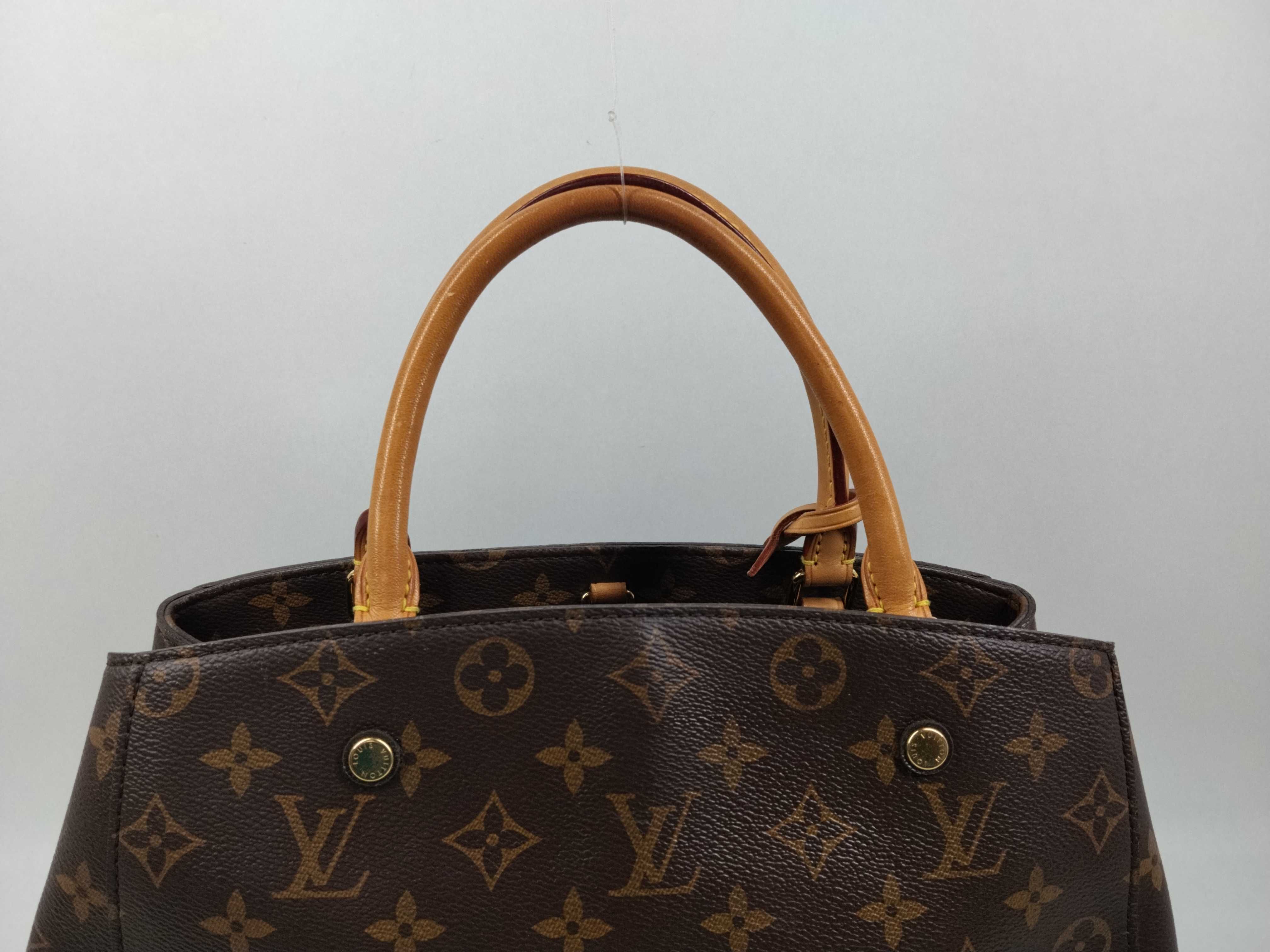 Monogram Montaigne MM M41056 Handbag — view 3