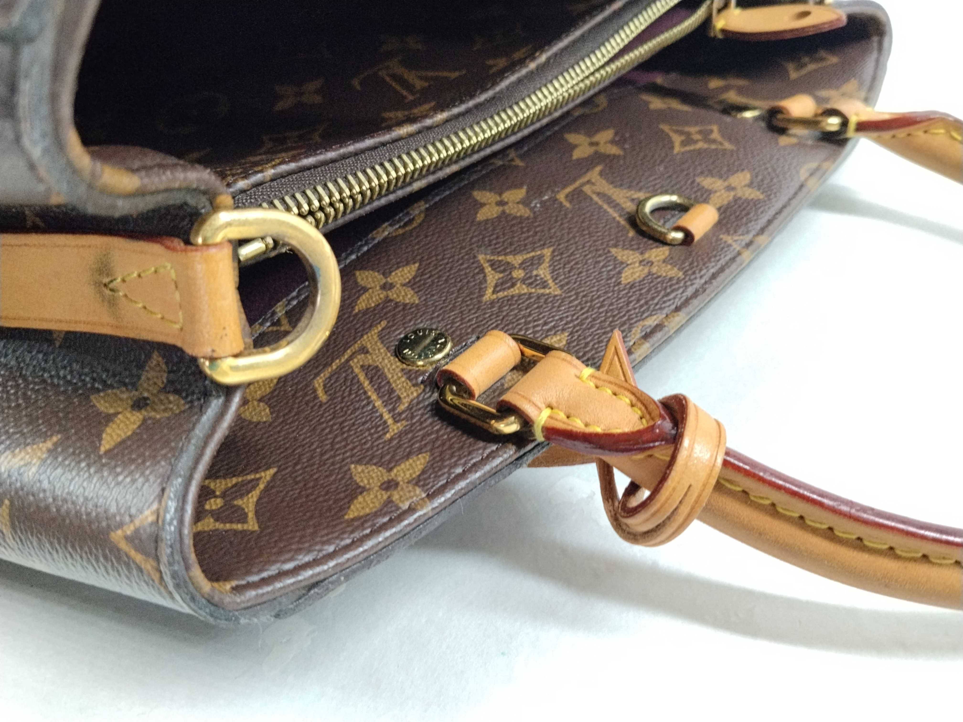 Monogram Montaigne MM M41056 Handbag — view 5