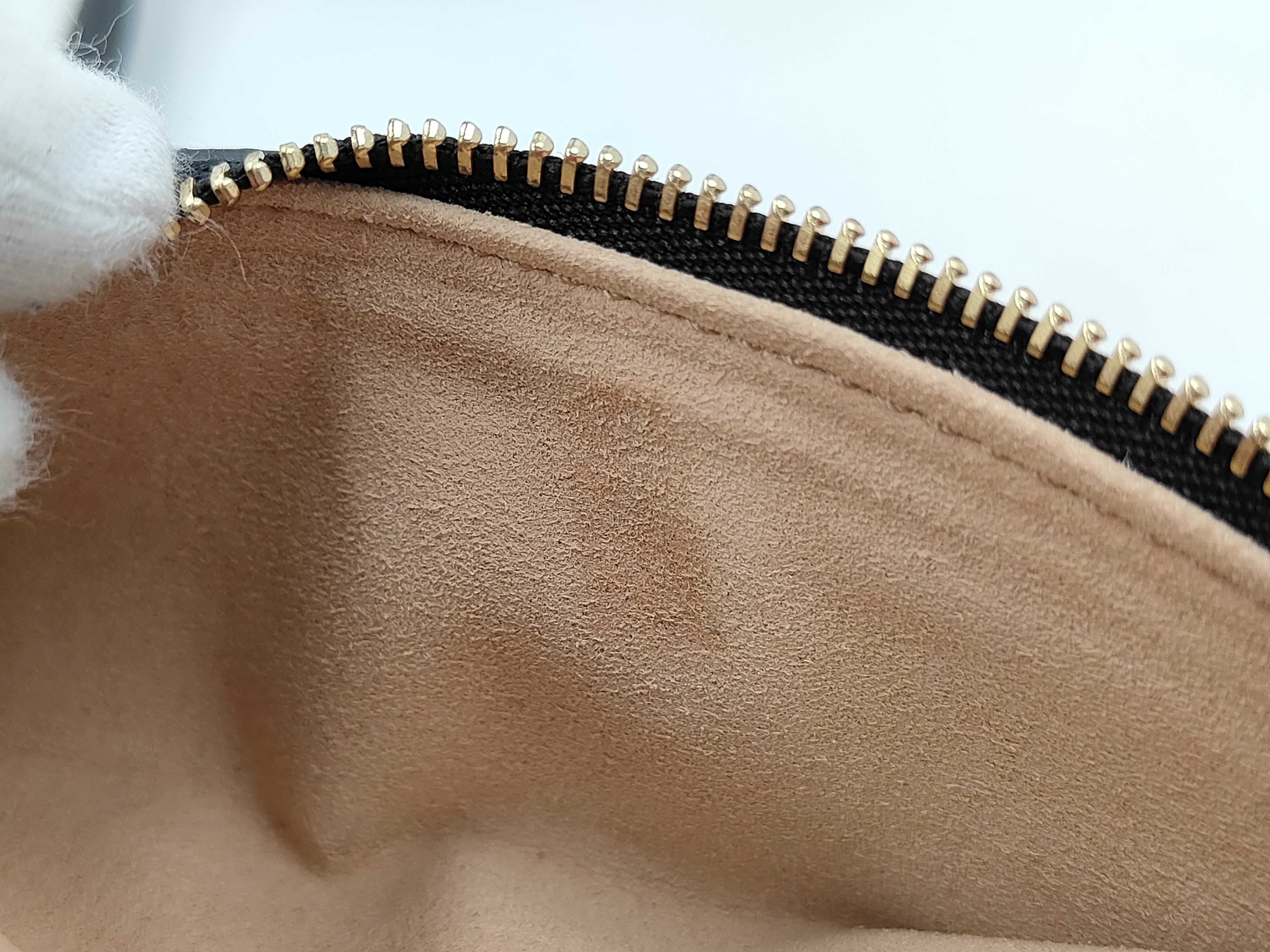 Ophidia Suede & Leather Shoulder Bag — view 14