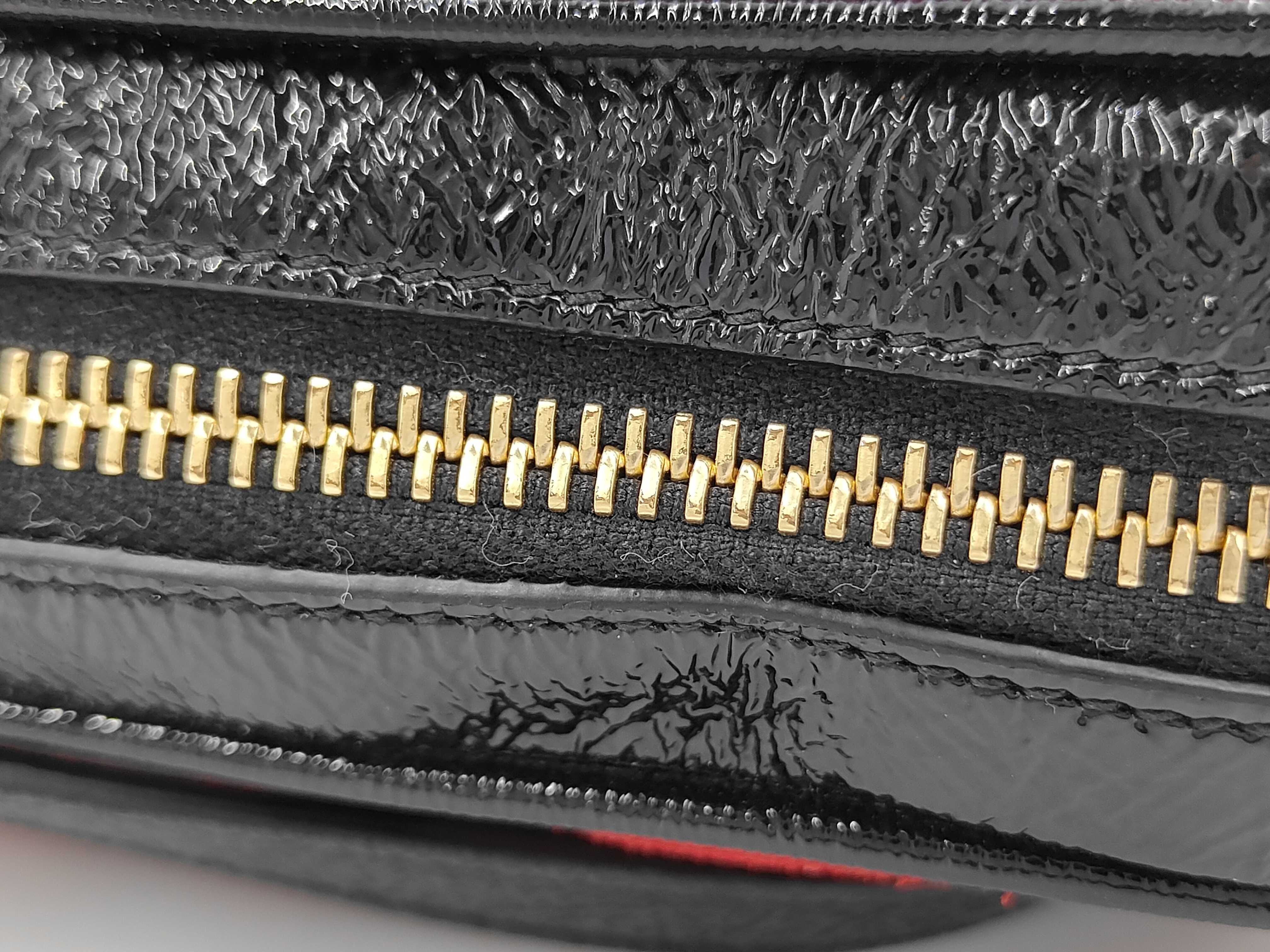 Ophidia Suede & Leather Shoulder Bag — view 8