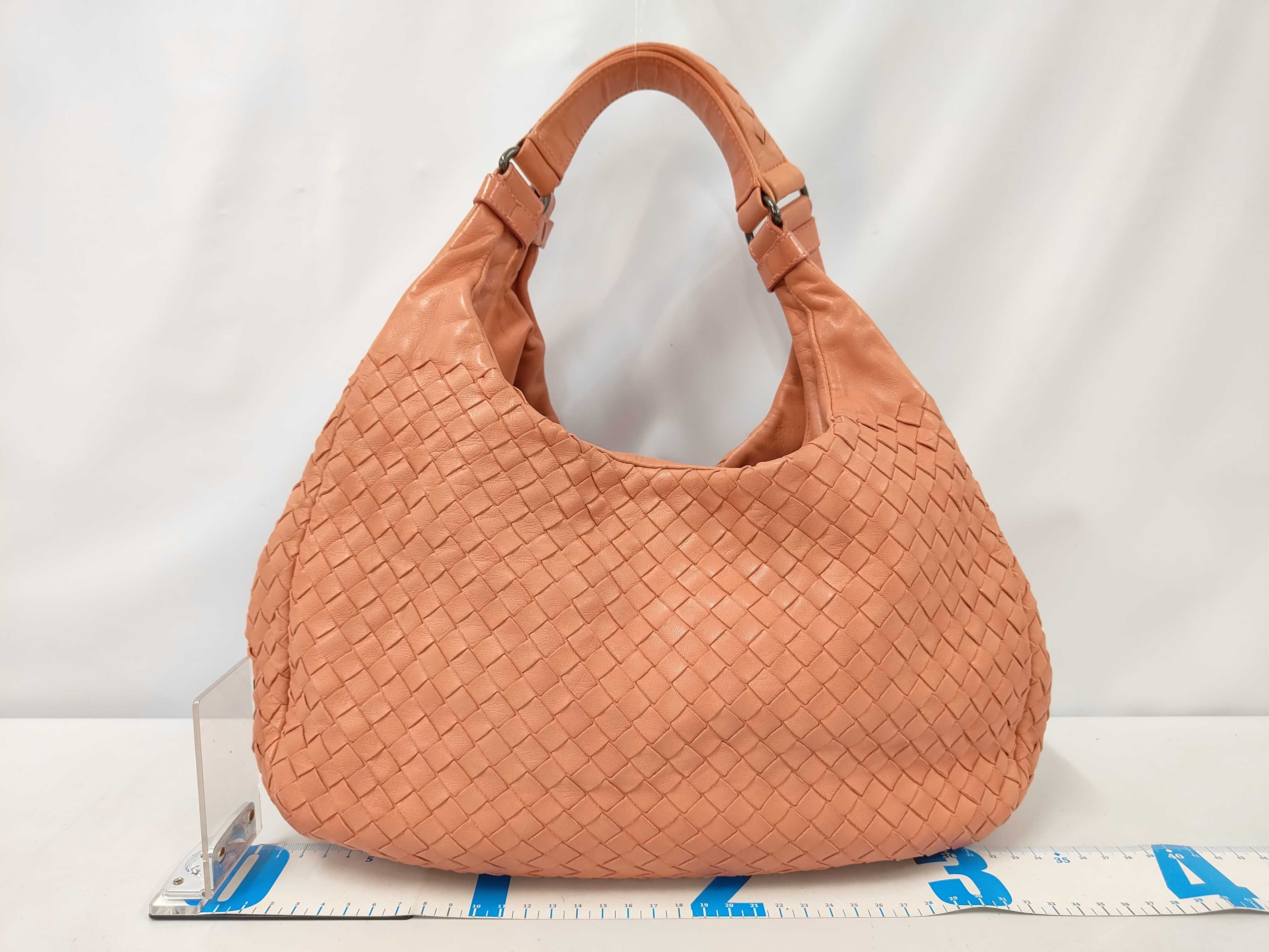 Campana/Intrecciato/Pink Handbag — view 2