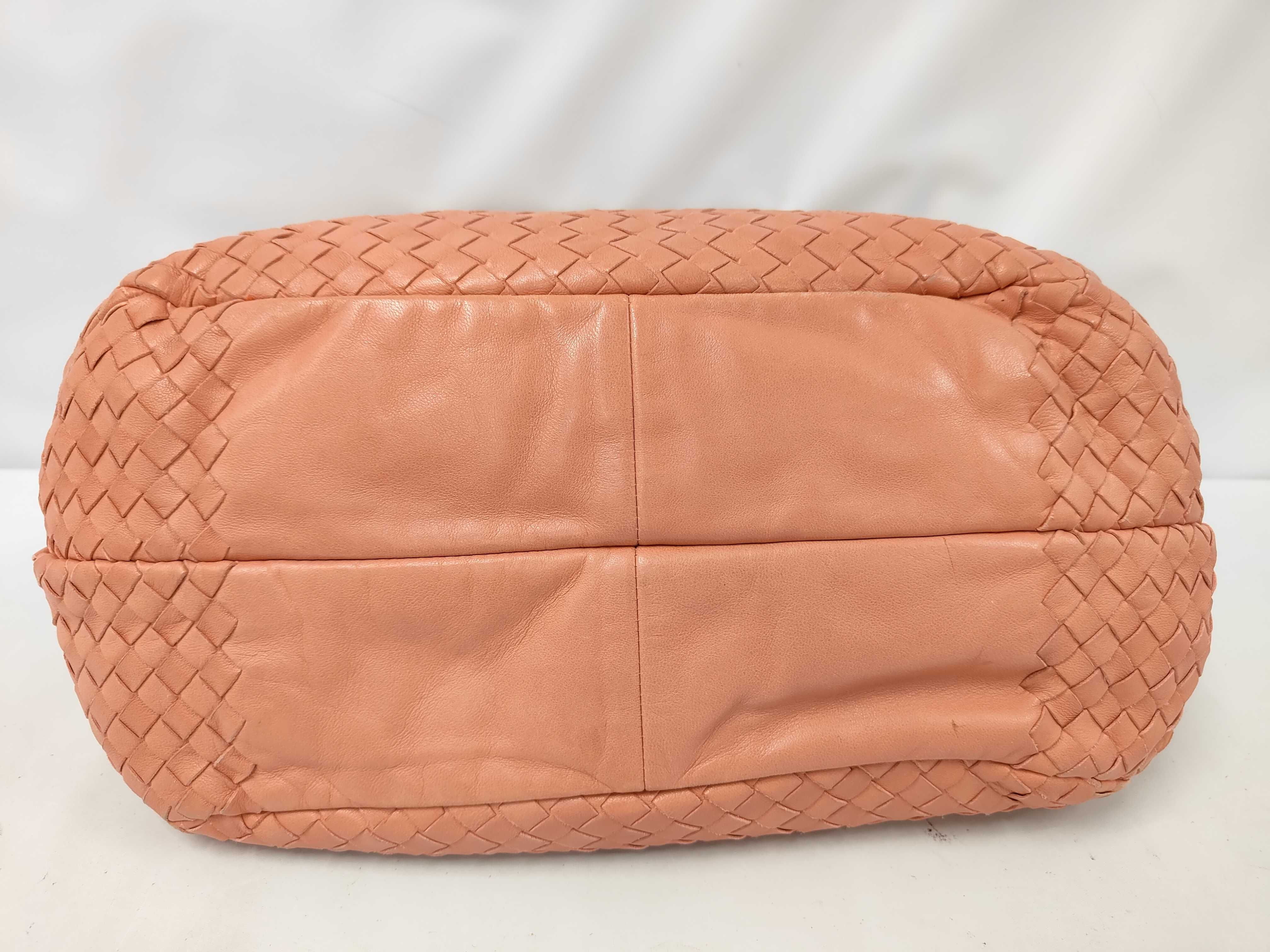 Campana/Intrecciato/Pink Handbag — view 3