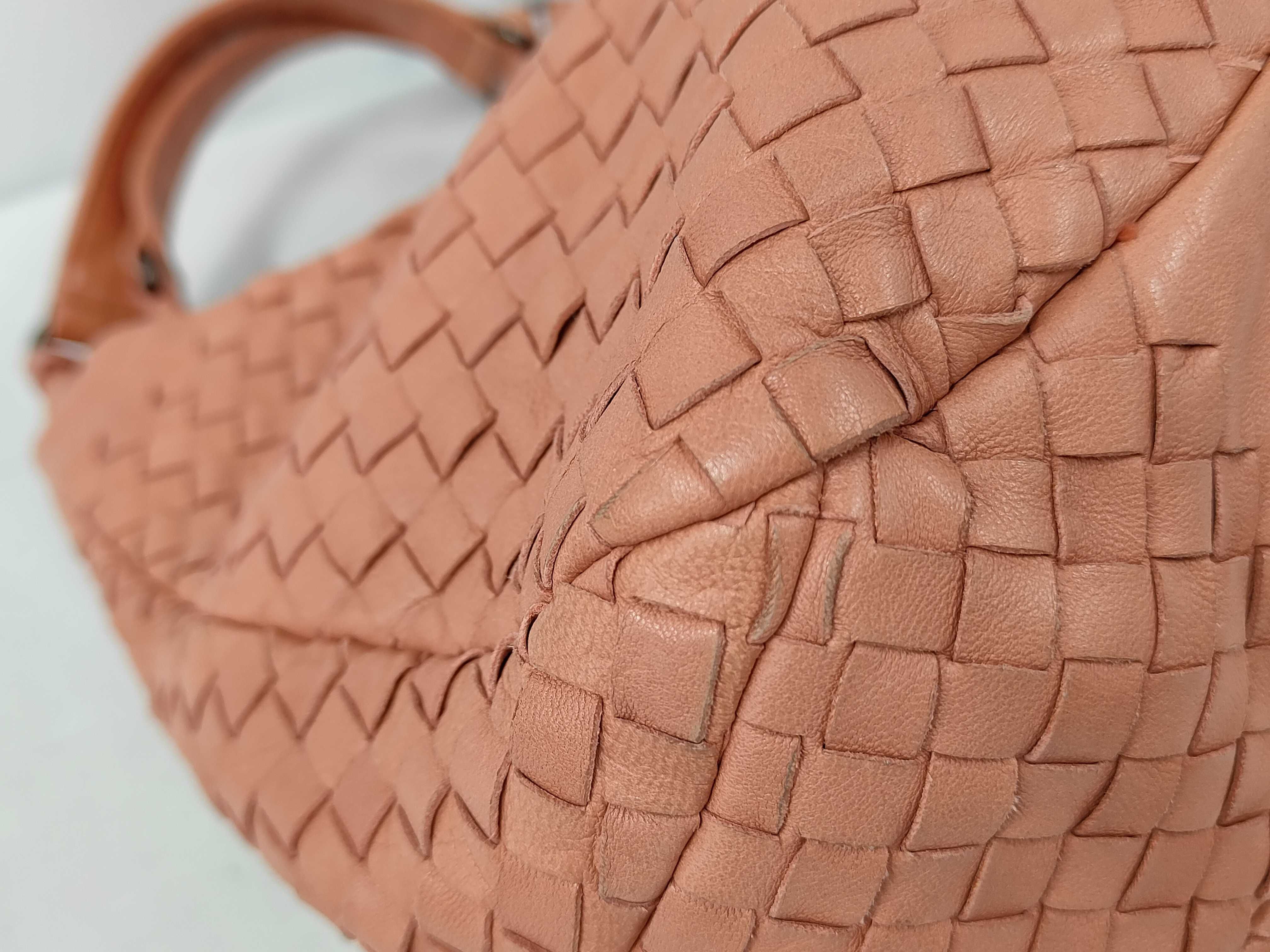 Campana/Intrecciato/Pink Handbag — view 4