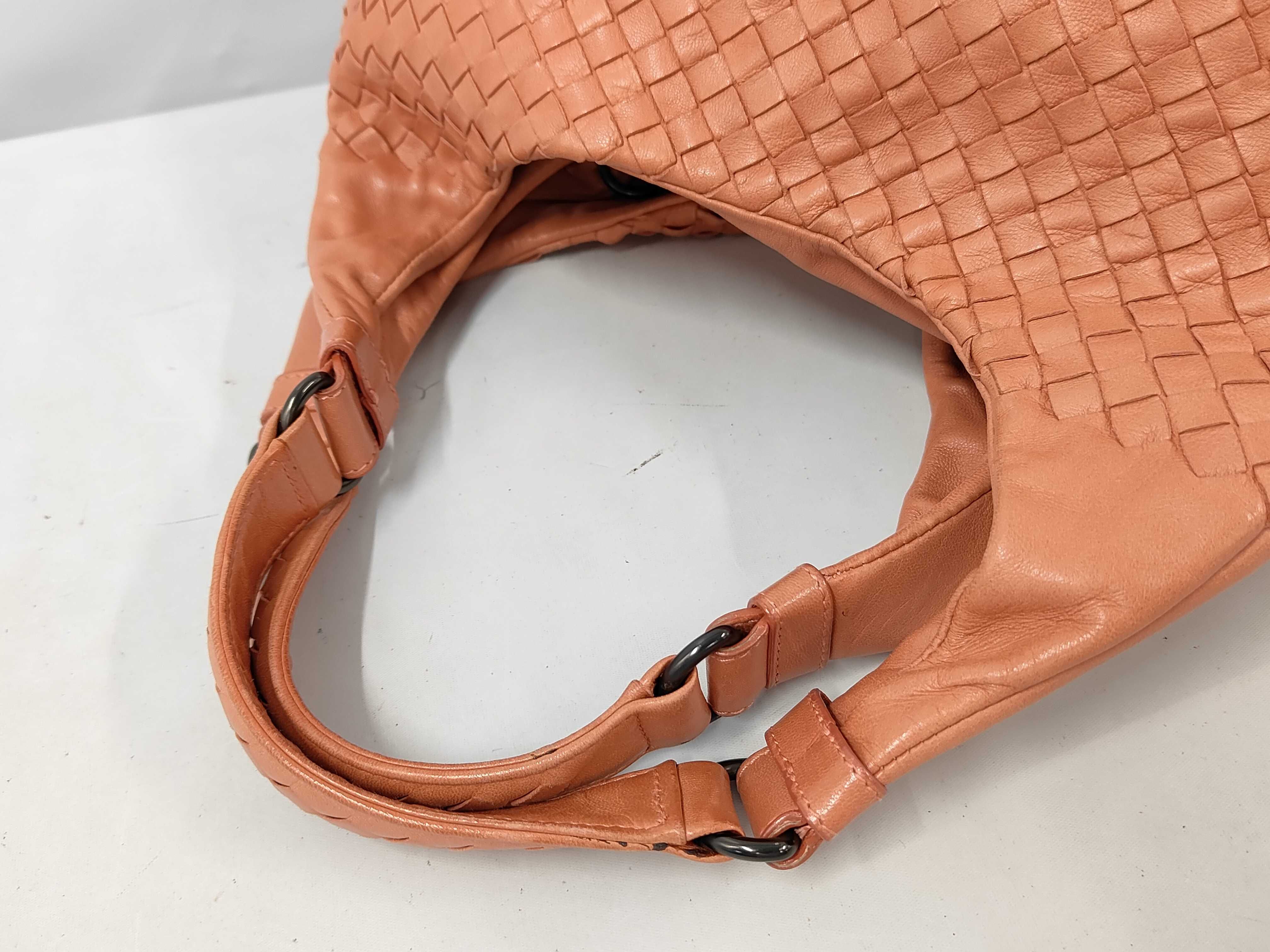 Campana/Intrecciato/Pink Handbag — view 5