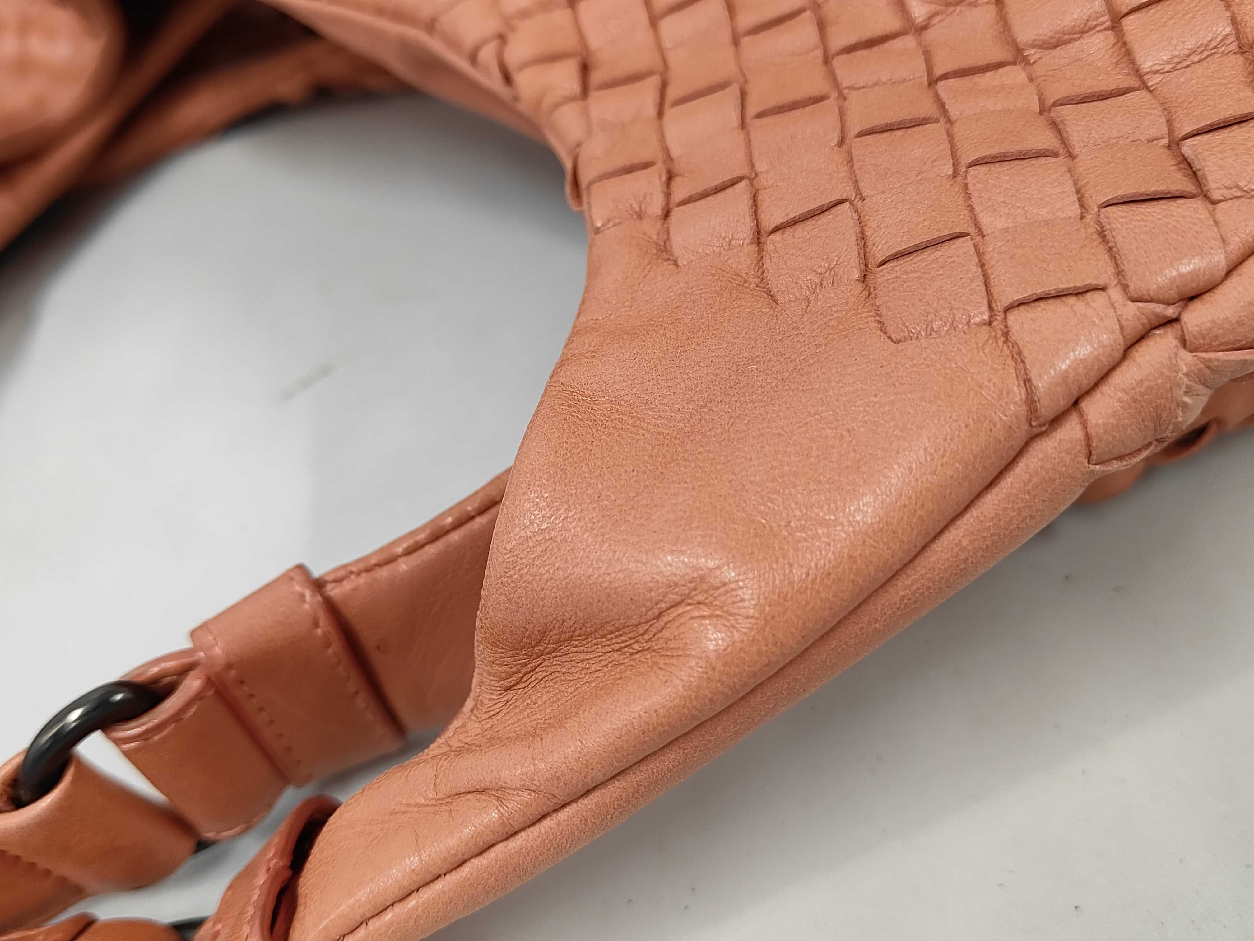 Campana/Intrecciato/Pink Handbag — view 7