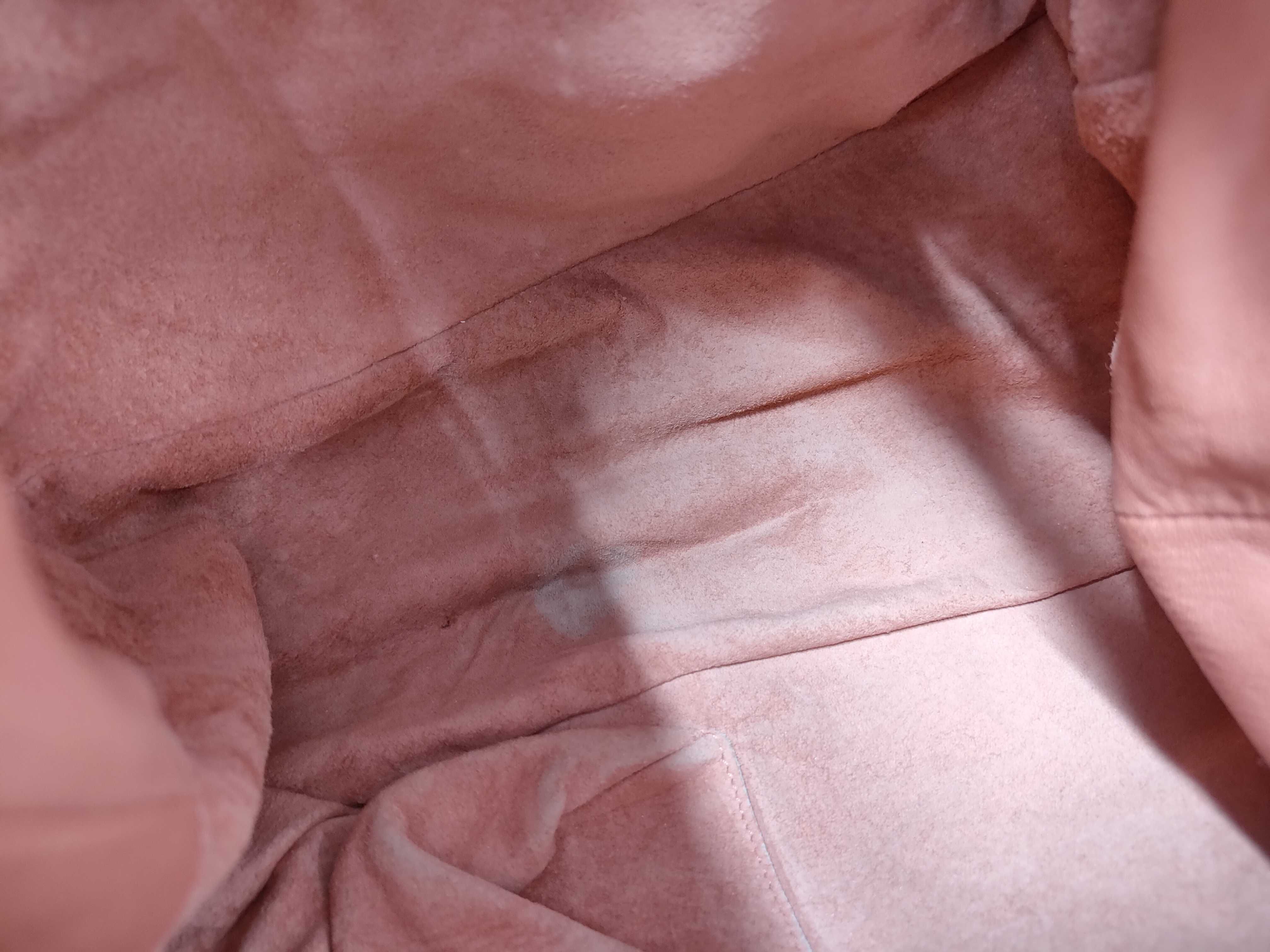 Campana/Intrecciato/Pink Handbag — view 8