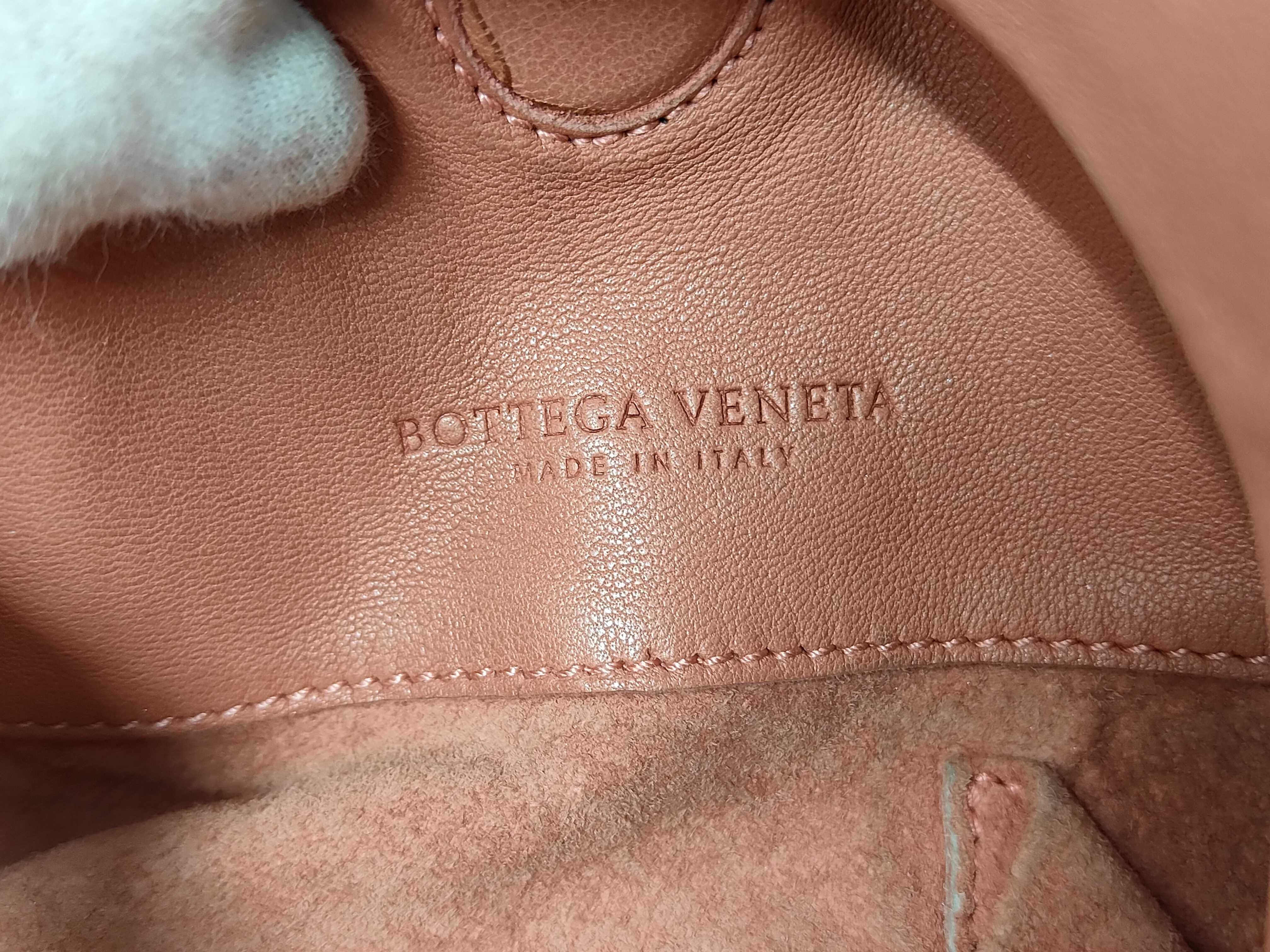 Campana/Intrecciato/Pink Handbag — view 9