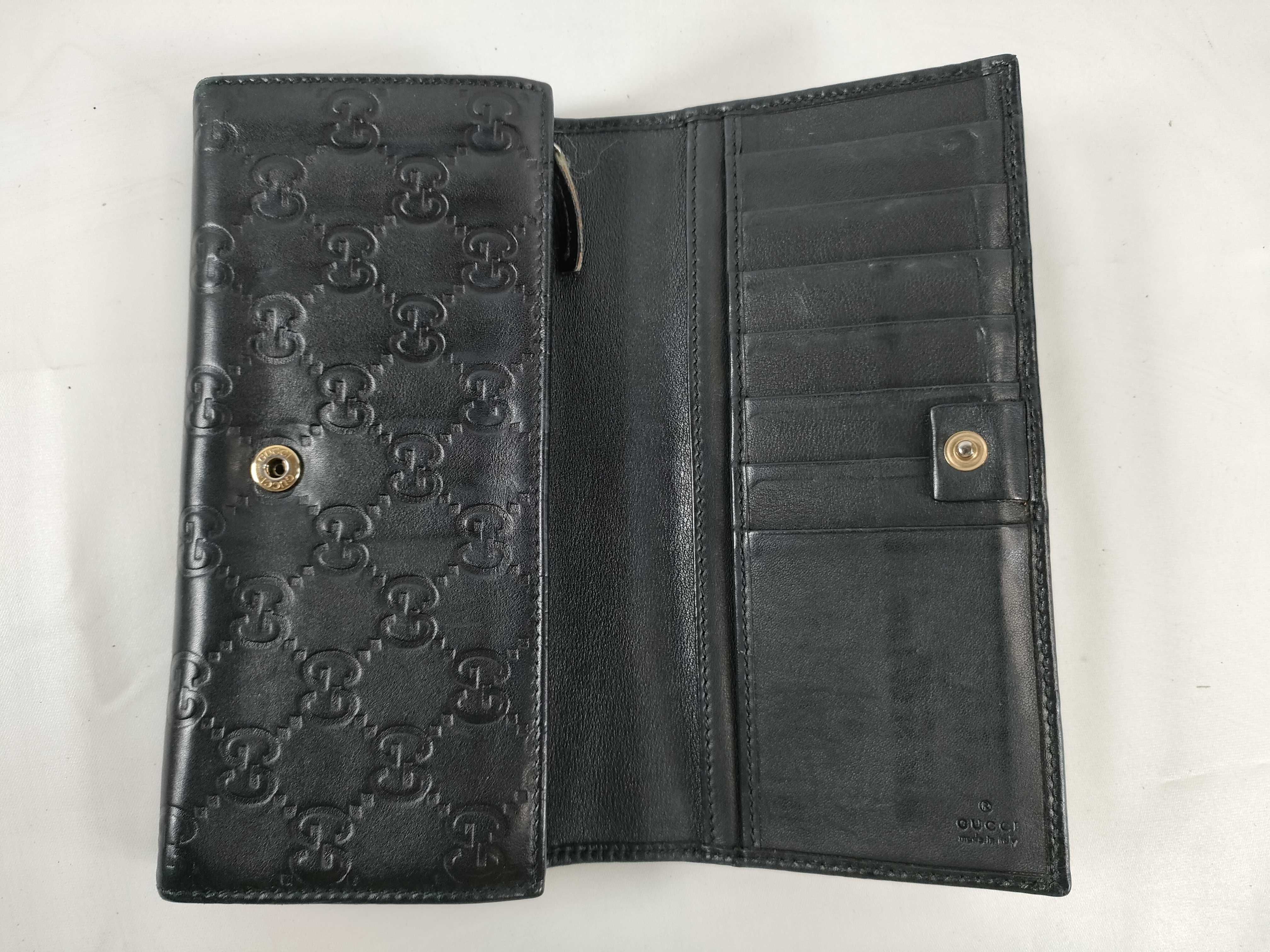 Guccissima 204836・496085 Long Wallet — view 9
