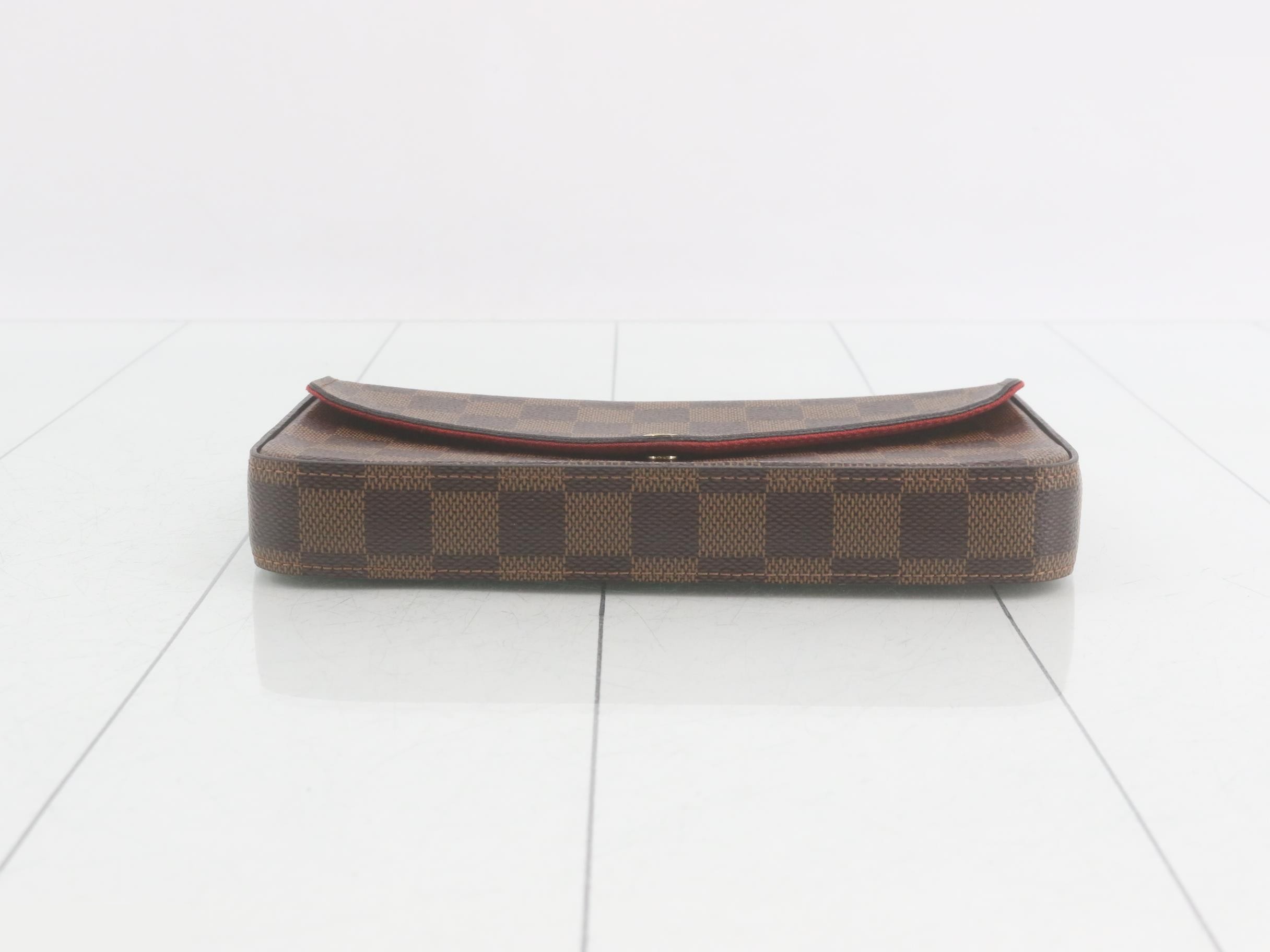 Pochette Felicie - Includes 2 pouches and a shoulder strap. — view 3