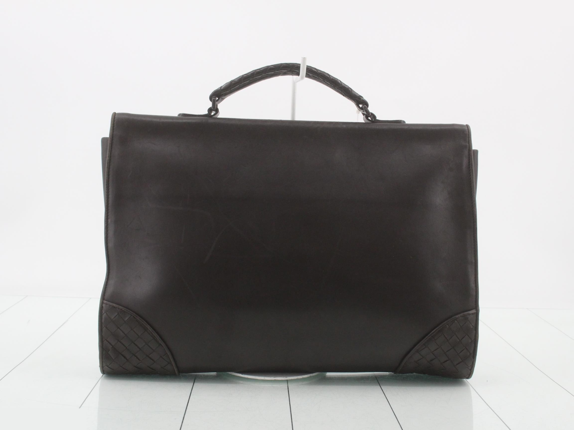 Intrecciato Business Bag — view 2