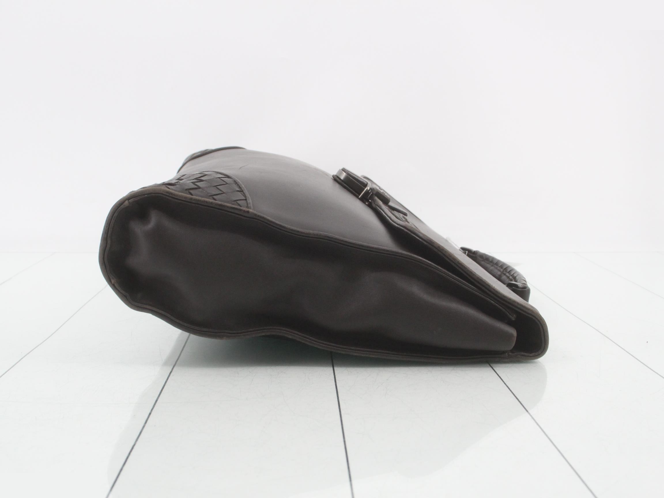 Intrecciato Business Bag — view 3