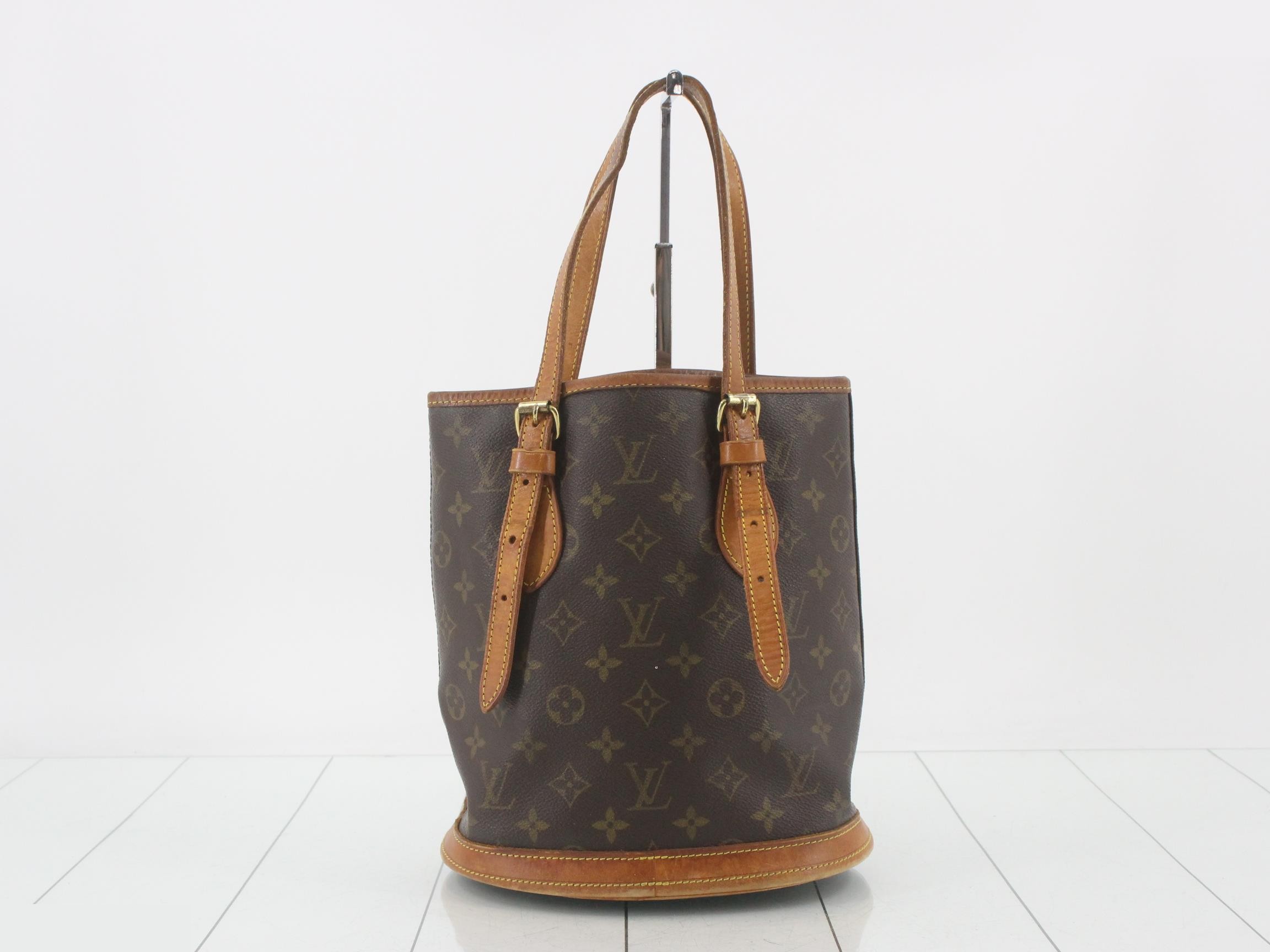 Monogram Bucket PM Tote Bag — view 2
